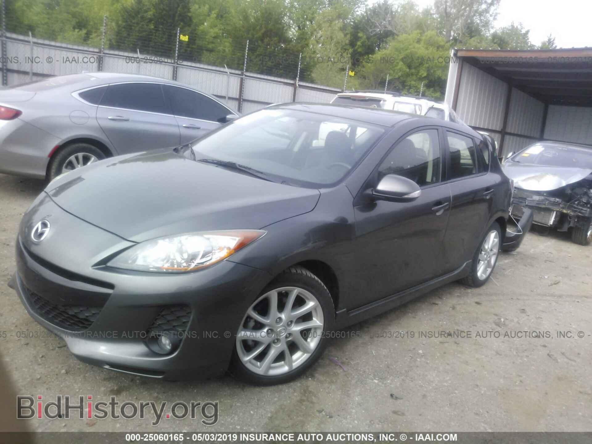 2012 MAZDA 3 - VIN: JM1BL1M55C1556671 - Photo 2