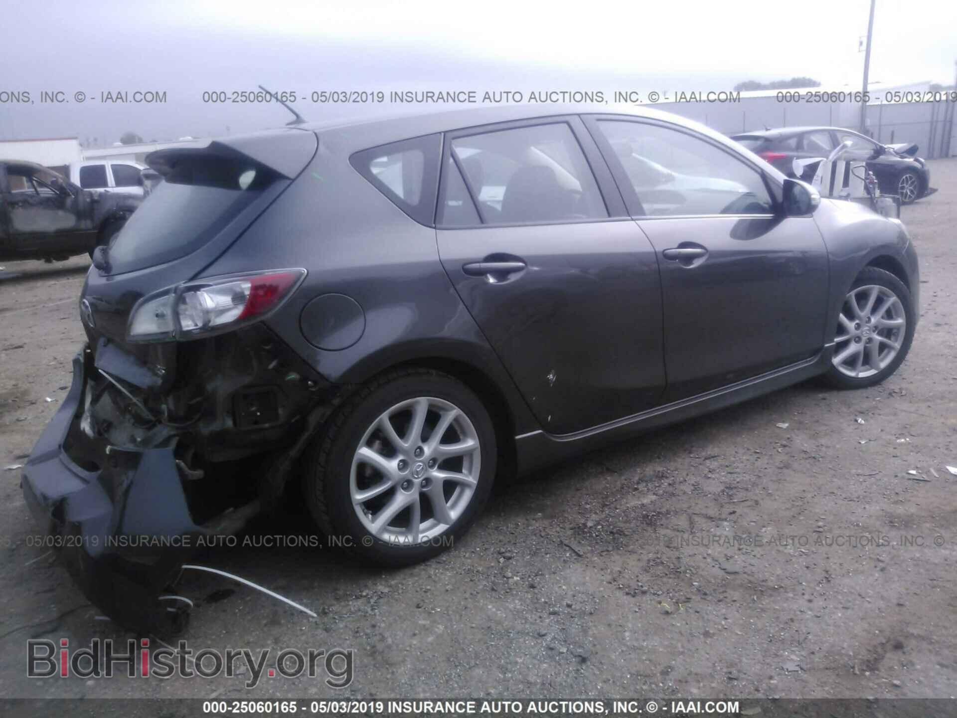 2012 MAZDA 3 - VIN: JM1BL1M55C1556671 - Photo 4
