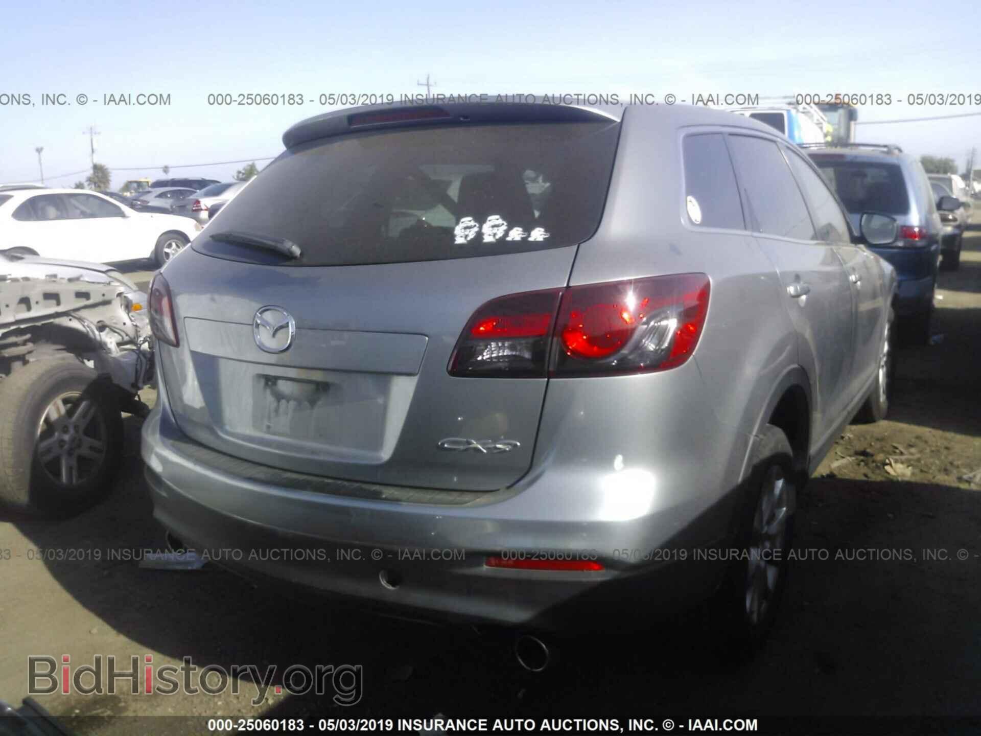 2015 MAZDA CX-9 - VIN: JM3TB2BV2F0451216 - Фото 4