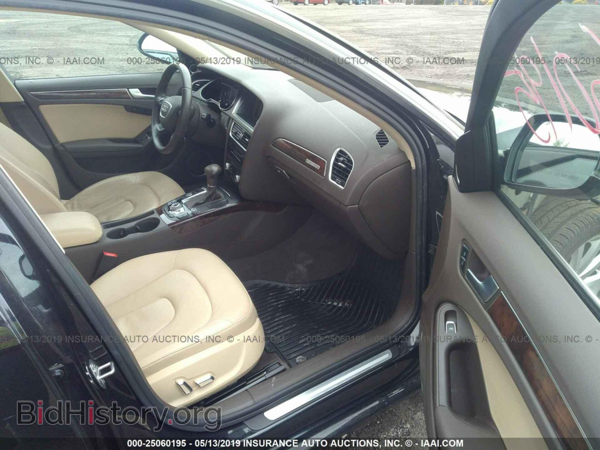 2013 AUDI A4 - VIN: WAUFFAFL2DN016528 - Фото 5