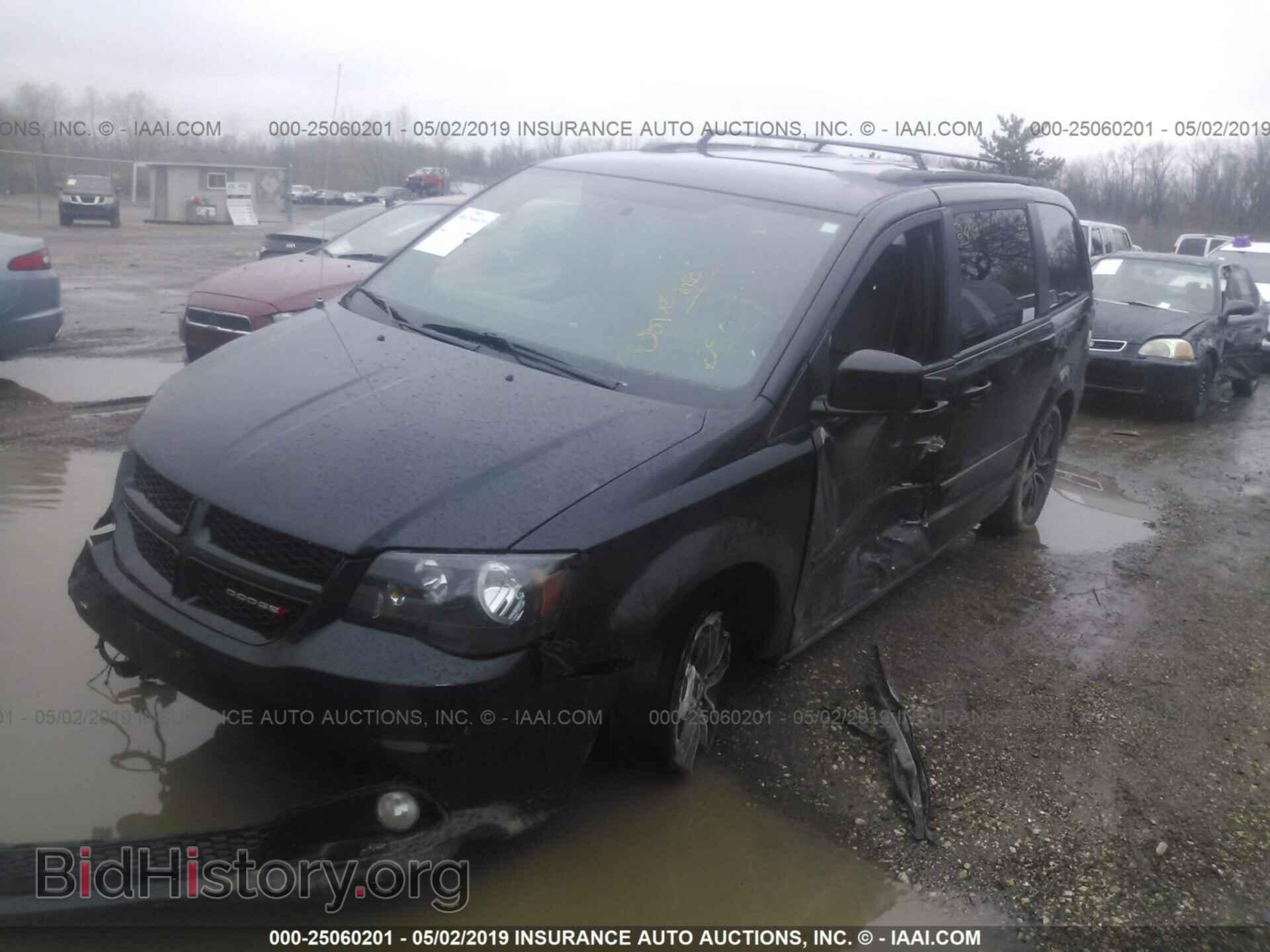 2017 DODGE GRAND CARAVAN - VIN: 2C4RDGEG8HR596745 - Фото 2