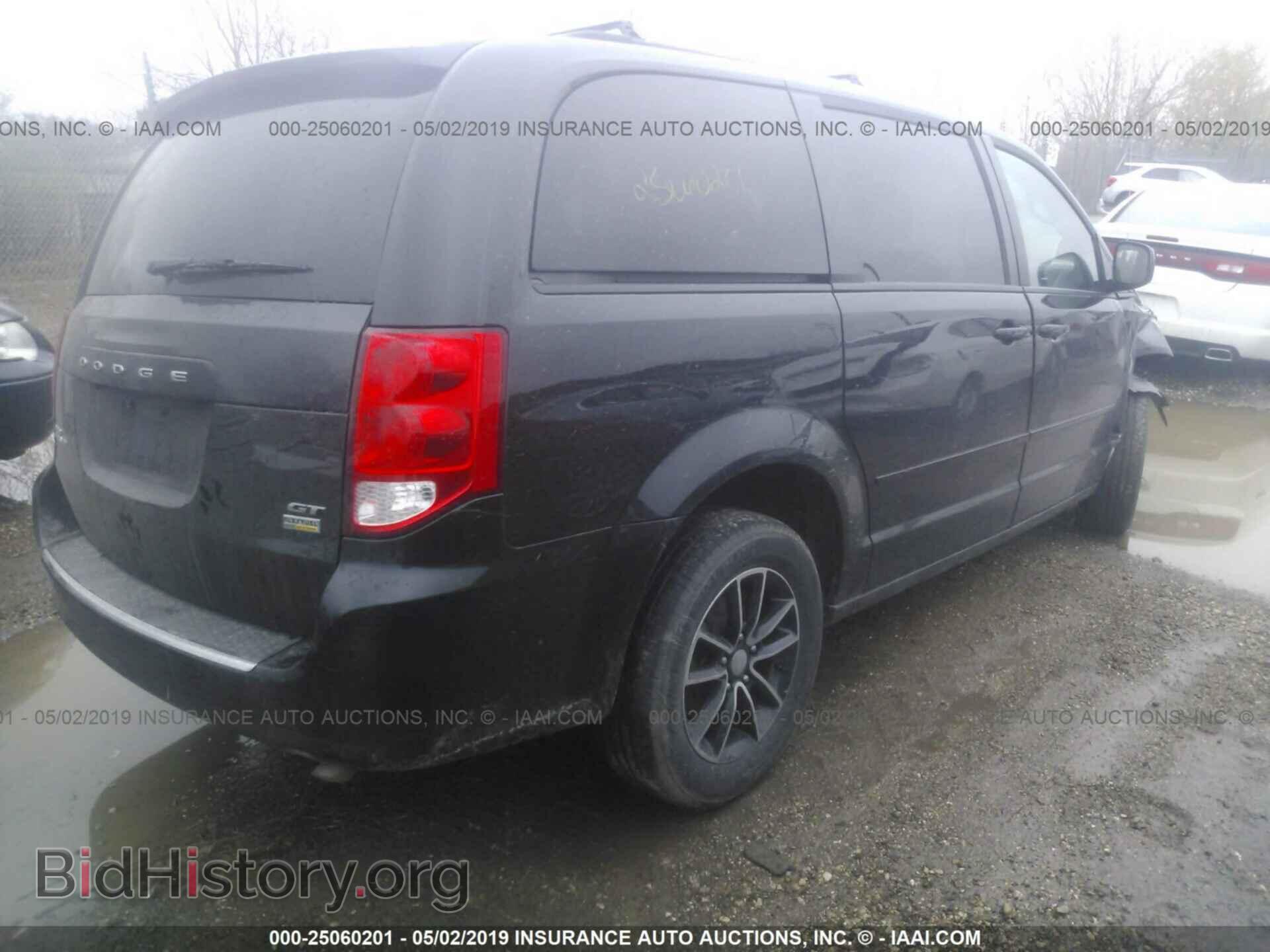 2017 DODGE GRAND CARAVAN - VIN: 2C4RDGEG8HR596745 - Фото 4