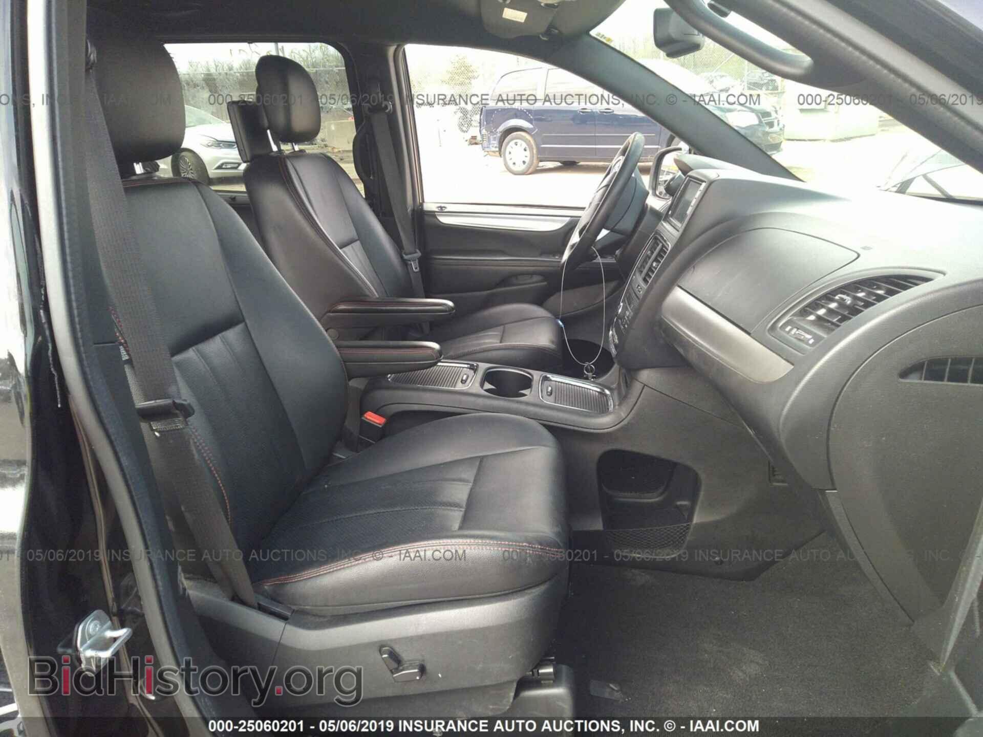 2017 DODGE GRAND CARAVAN - VIN: 2C4RDGEG8HR596745 - Фото 5