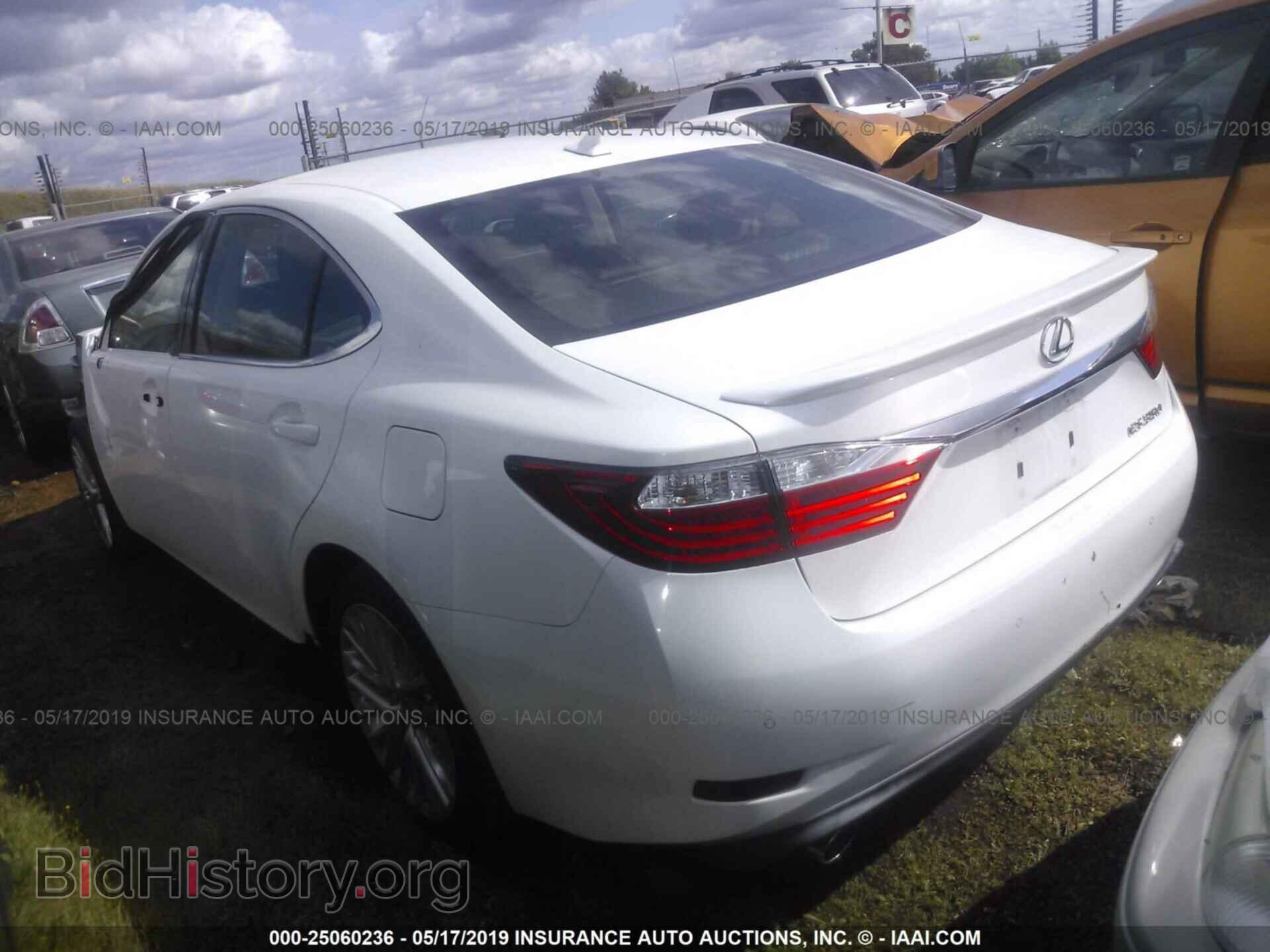 2013 LEXUS ES - VIN: JTHBK1GG7D2070566 - Фото 3