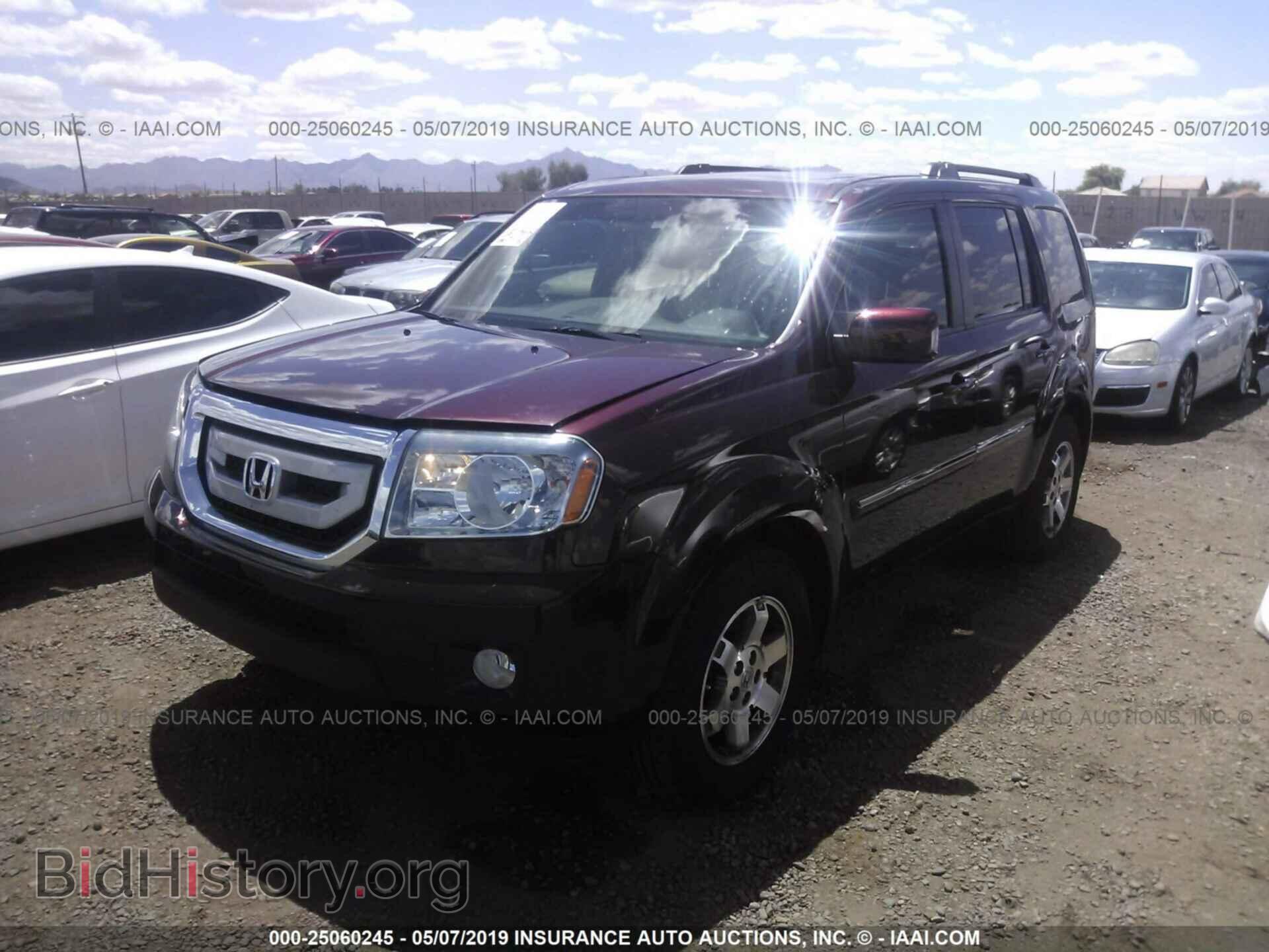 2011 HONDA PILOT - VIN: 5FNYF4H96BB095714 - Фото 2