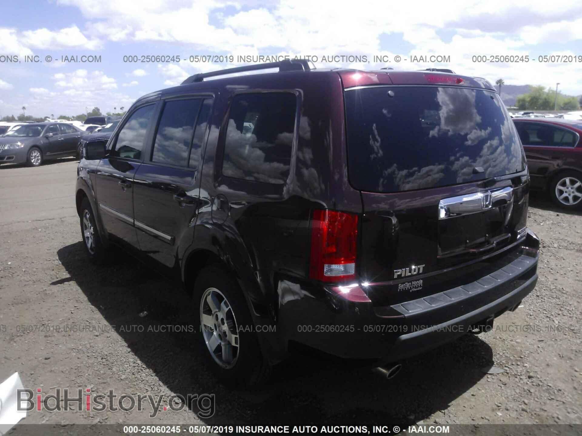 2011 HONDA PILOT - VIN: 5FNYF4H96BB095714 - Фото 3