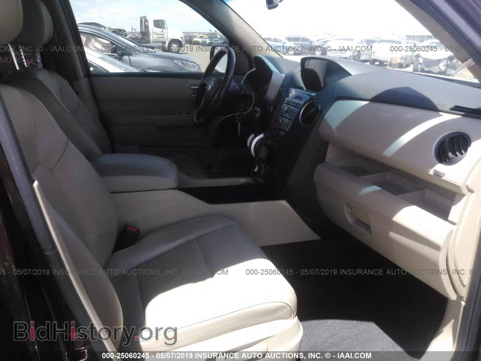 2011 HONDA PILOT - VIN: 5FNYF4H96BB095714 - Фото 5