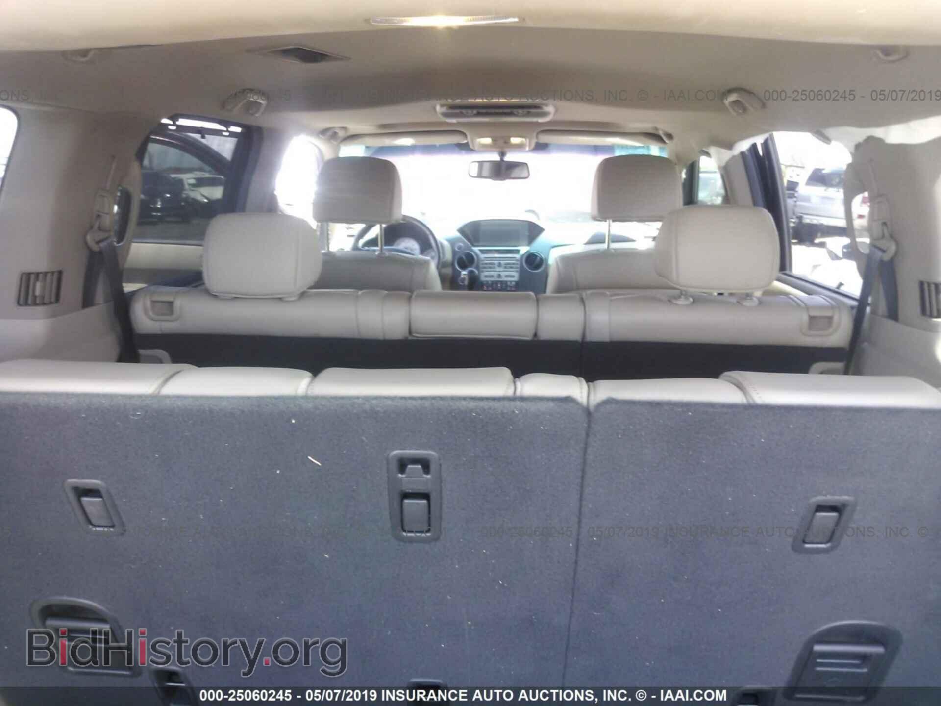 2011 HONDA PILOT - VIN: 5FNYF4H96BB095714 - Фото 8