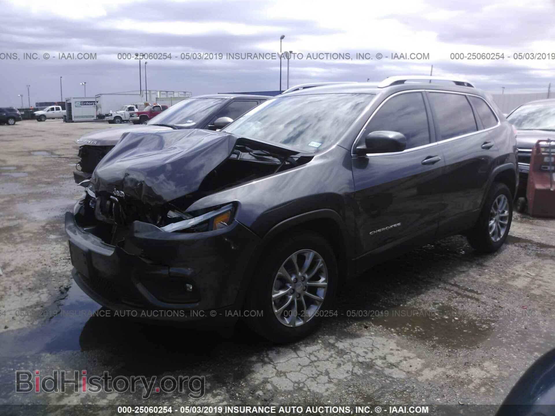 2019 JEEP CHEROKEE - VIN: 1C4PJLLB8KD289909 - Фото 2