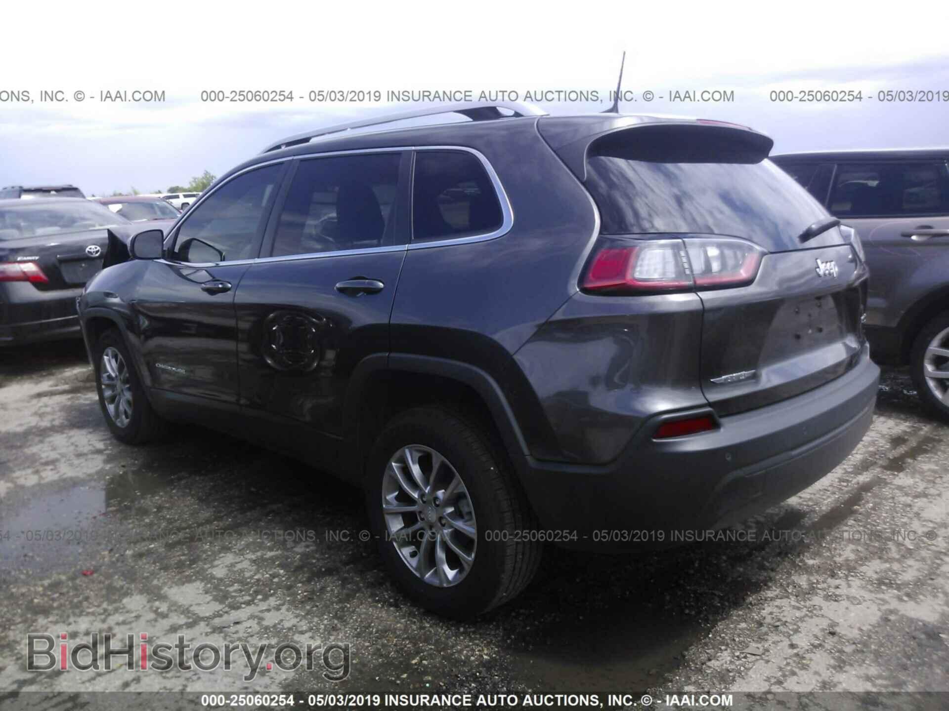 2019 JEEP CHEROKEE - VIN: 1C4PJLLB8KD289909 - Фото 3