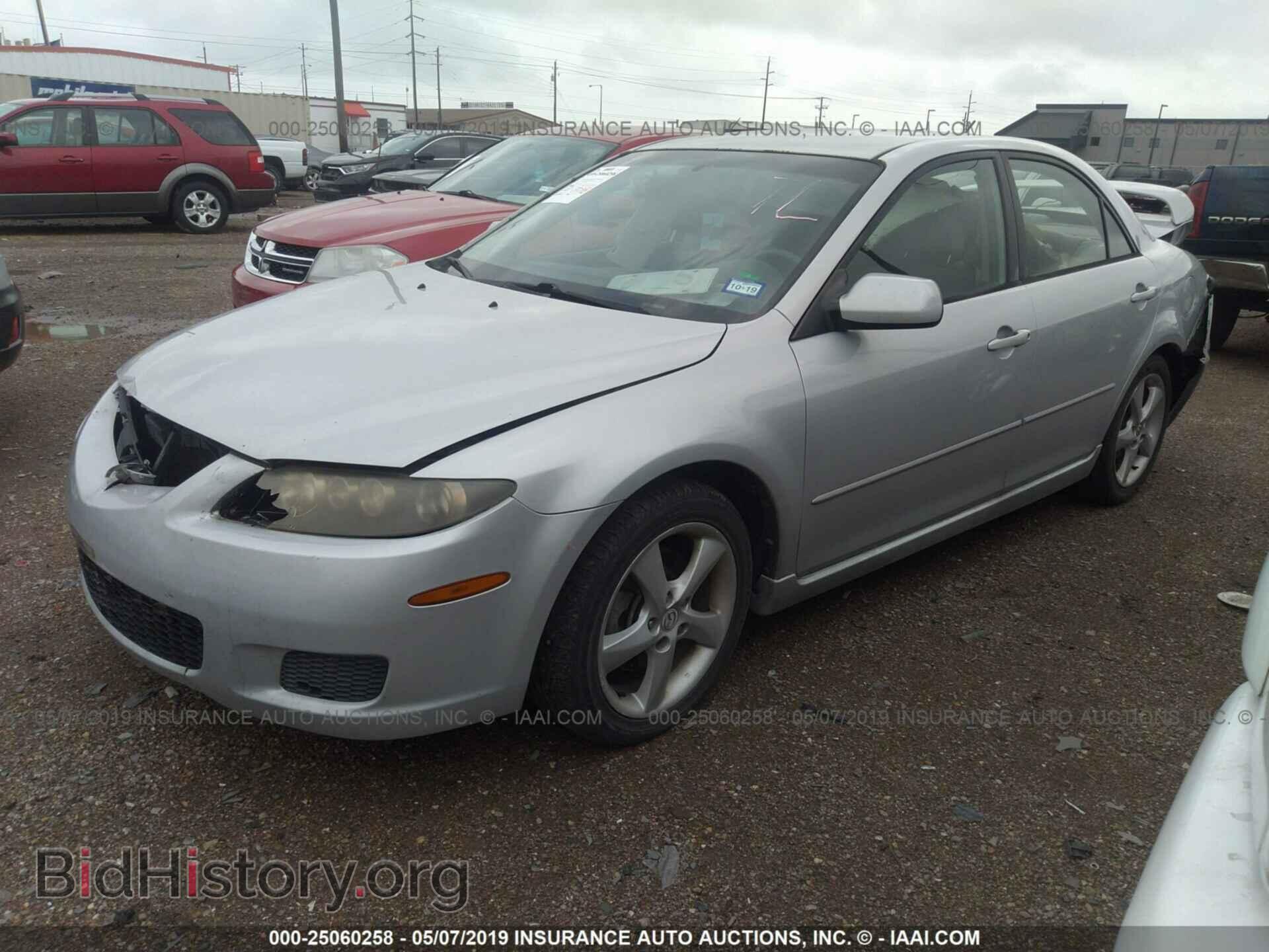 2007 MAZDA 6 - VIN: 1YVHP80C175M30747 - Фото 2