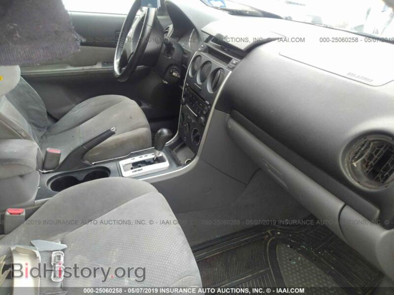2007 Mazda 6 (VIN 1YVHP80C175M30747) — фото 5 из 10