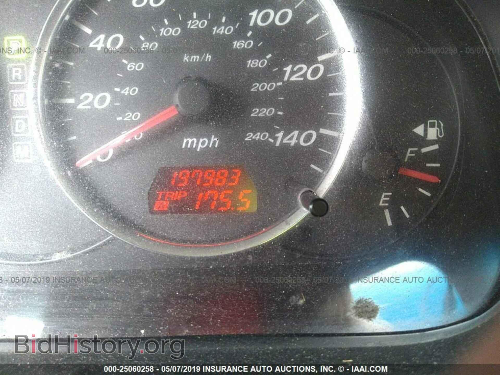 2007 MAZDA 6 - VIN: 1YVHP80C175M30747 - Фото 7