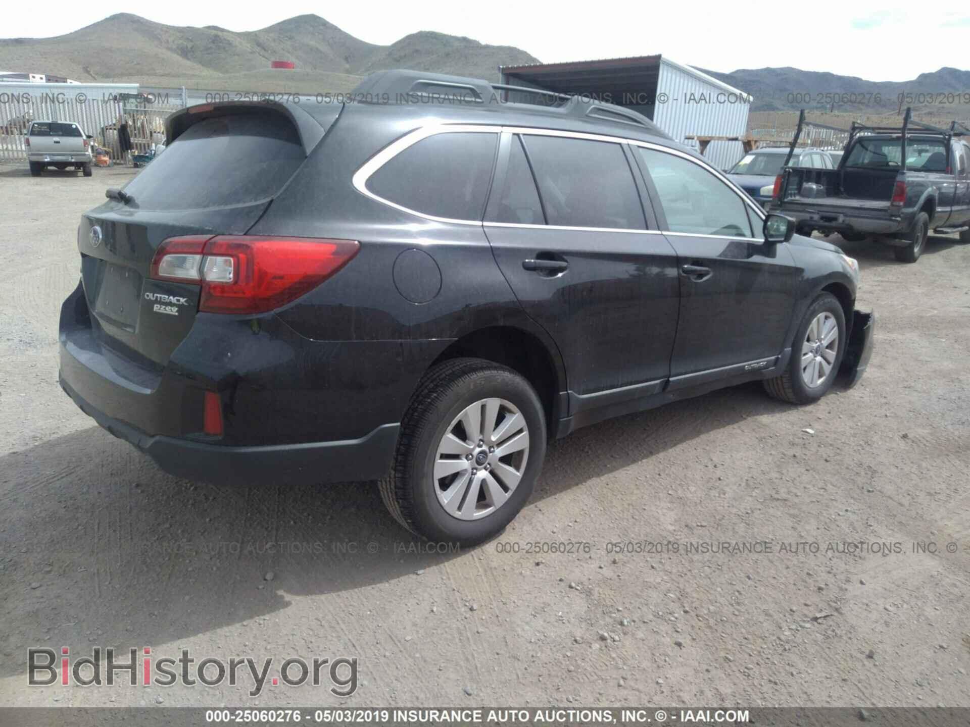 2015 SUBARU OUTBACK - VIN: 4S4BSACC5F3226570 - Фото 4