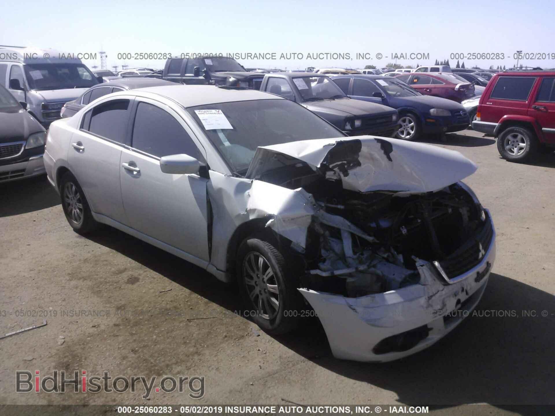 Photo 4A3AB36F99E020384 - MITSUBISHI GALANT 2009