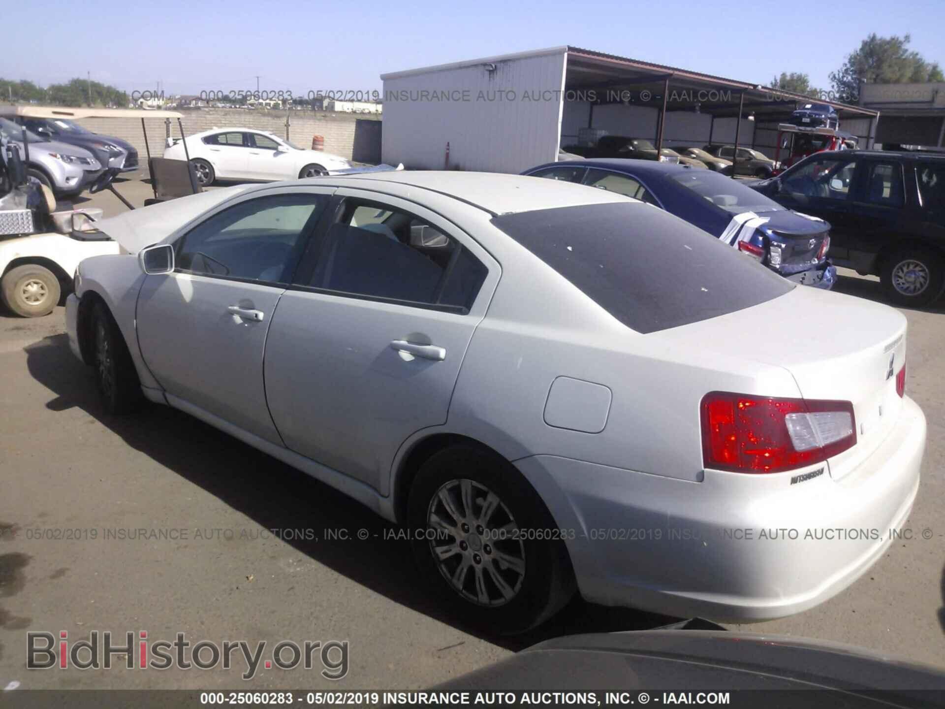 2009 MITSUBISHI GALANT - VIN: 4A3AB36F99E020384 - Фото 3
