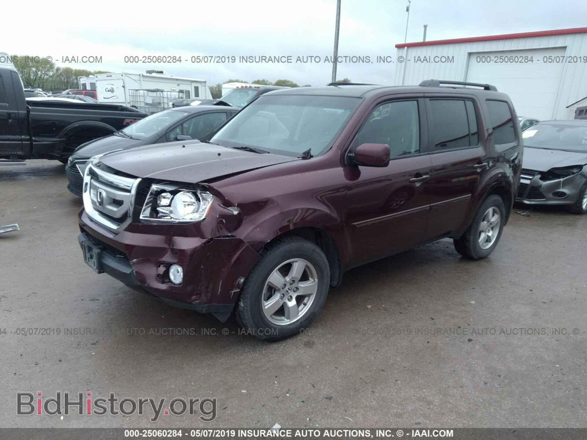 2011 HONDA PILOT - VIN: 5FNYF4H68BB066754 - Фото 2