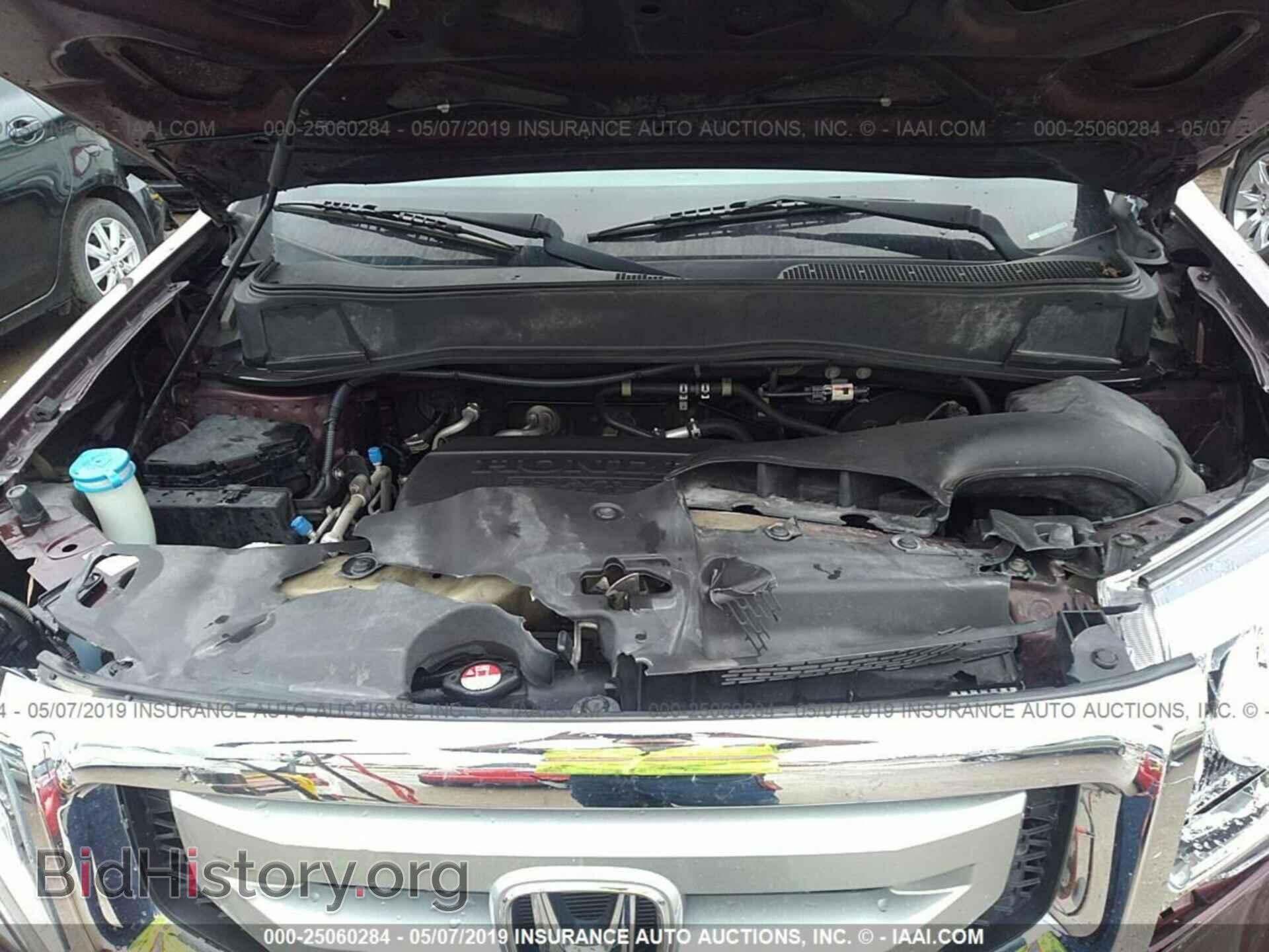 2011 HONDA PILOT - VIN: 5FNYF4H68BB066754 - Фото 10