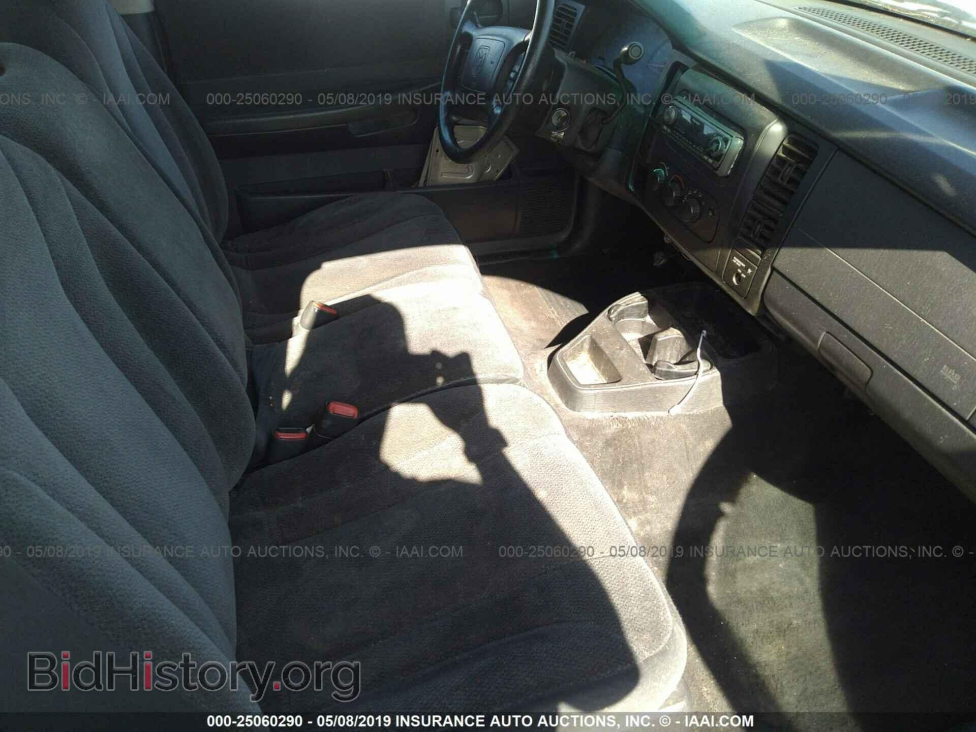 2001 DODGE DAKOTA - VIN: 1B7GL22X11S156100 - Фото 5