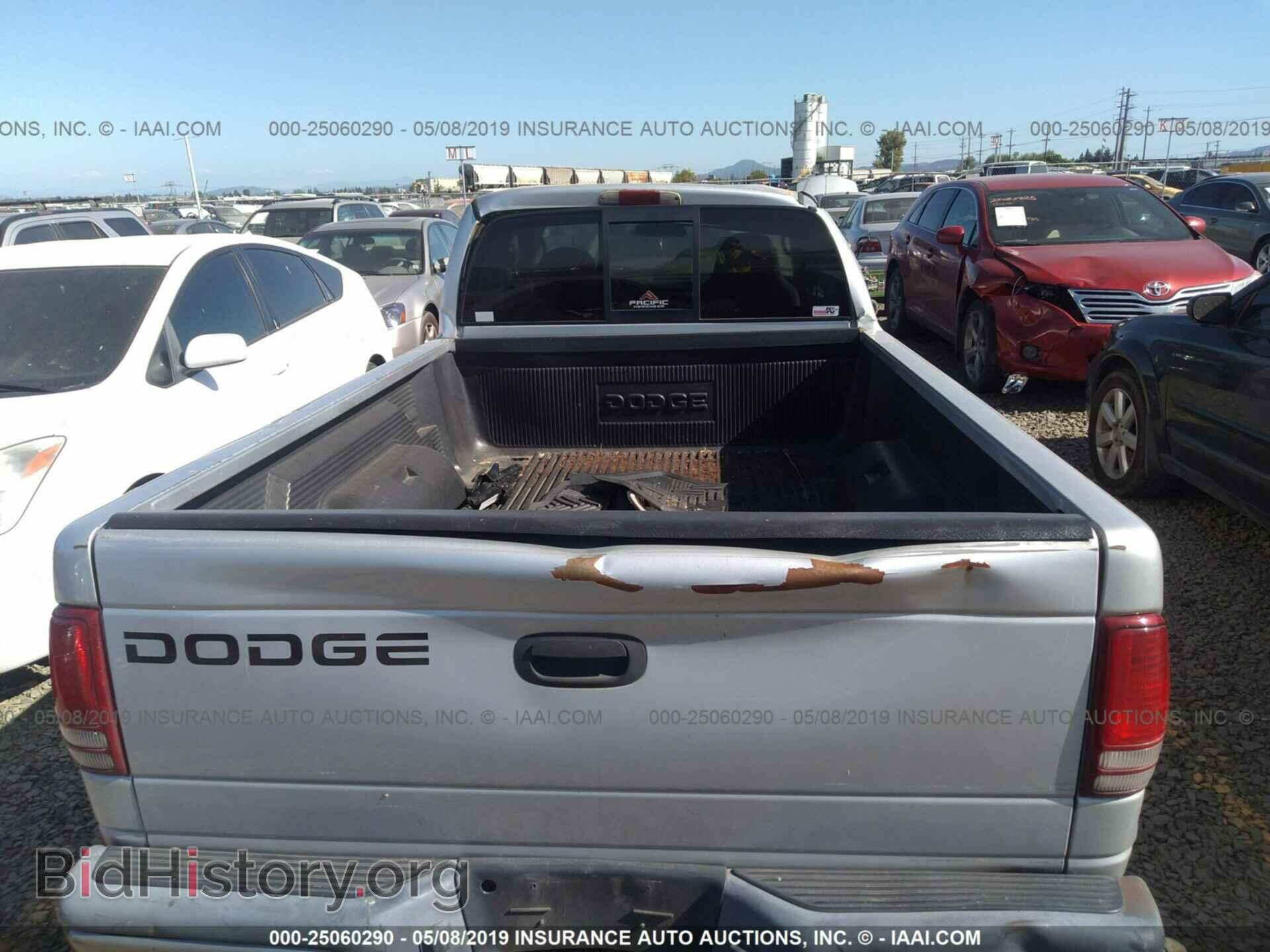 2001 DODGE DAKOTA - VIN: 1B7GL22X11S156100 - Фото 6