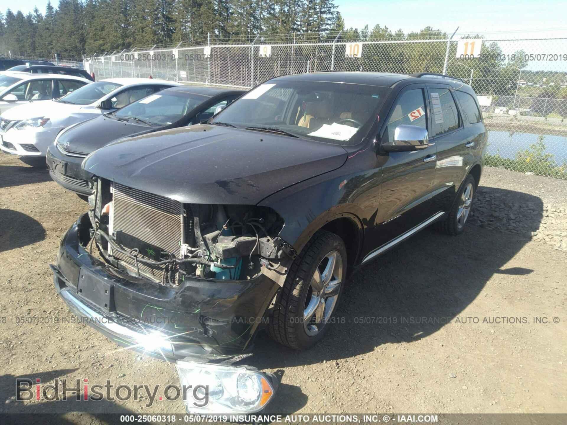 2011 DODGE DURANGO - VIN: 1D4SE5GT0BC593287 - Фото 2
