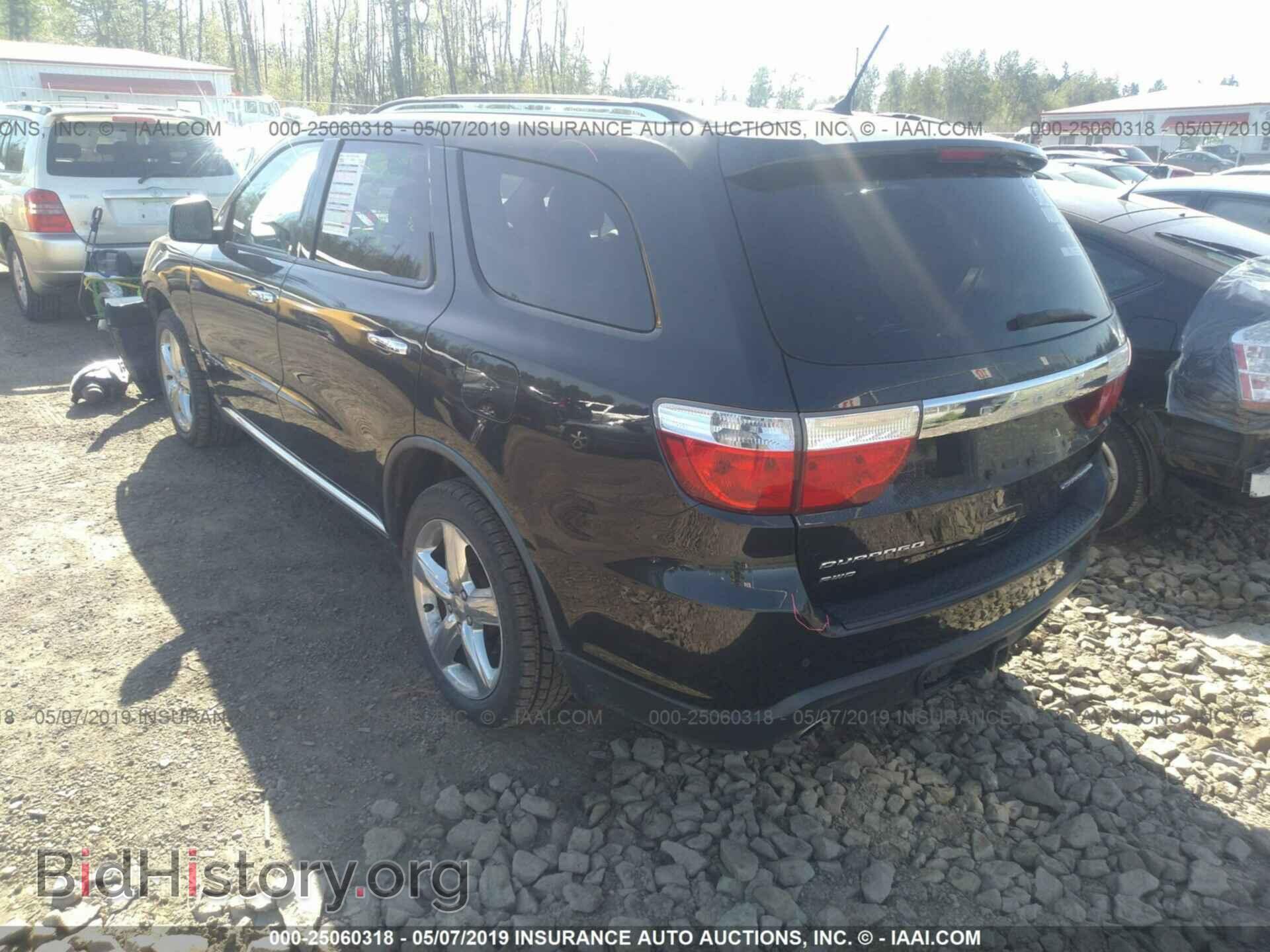 2011 DODGE DURANGO - VIN: 1D4SE5GT0BC593287 - Фото 3
