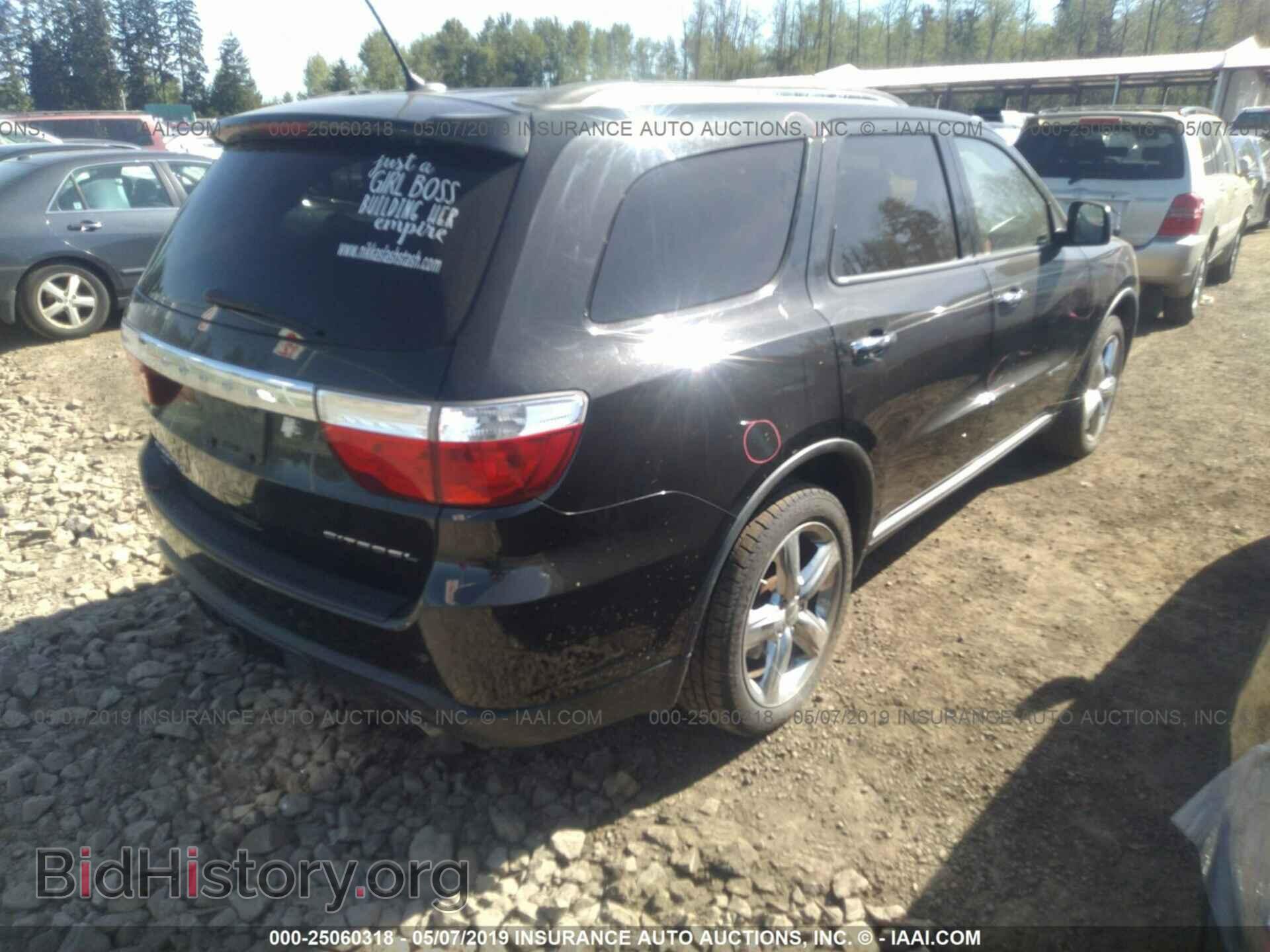 2011 DODGE DURANGO - VIN: 1D4SE5GT0BC593287 - Фото 4