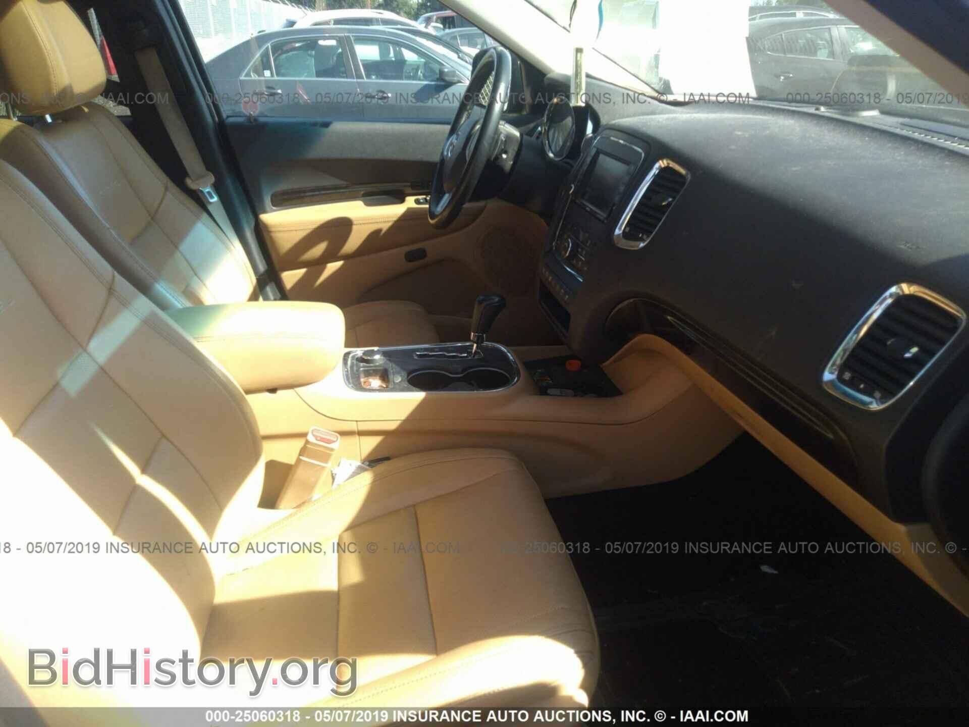 2011 DODGE DURANGO - VIN: 1D4SE5GT0BC593287 - Фото 5