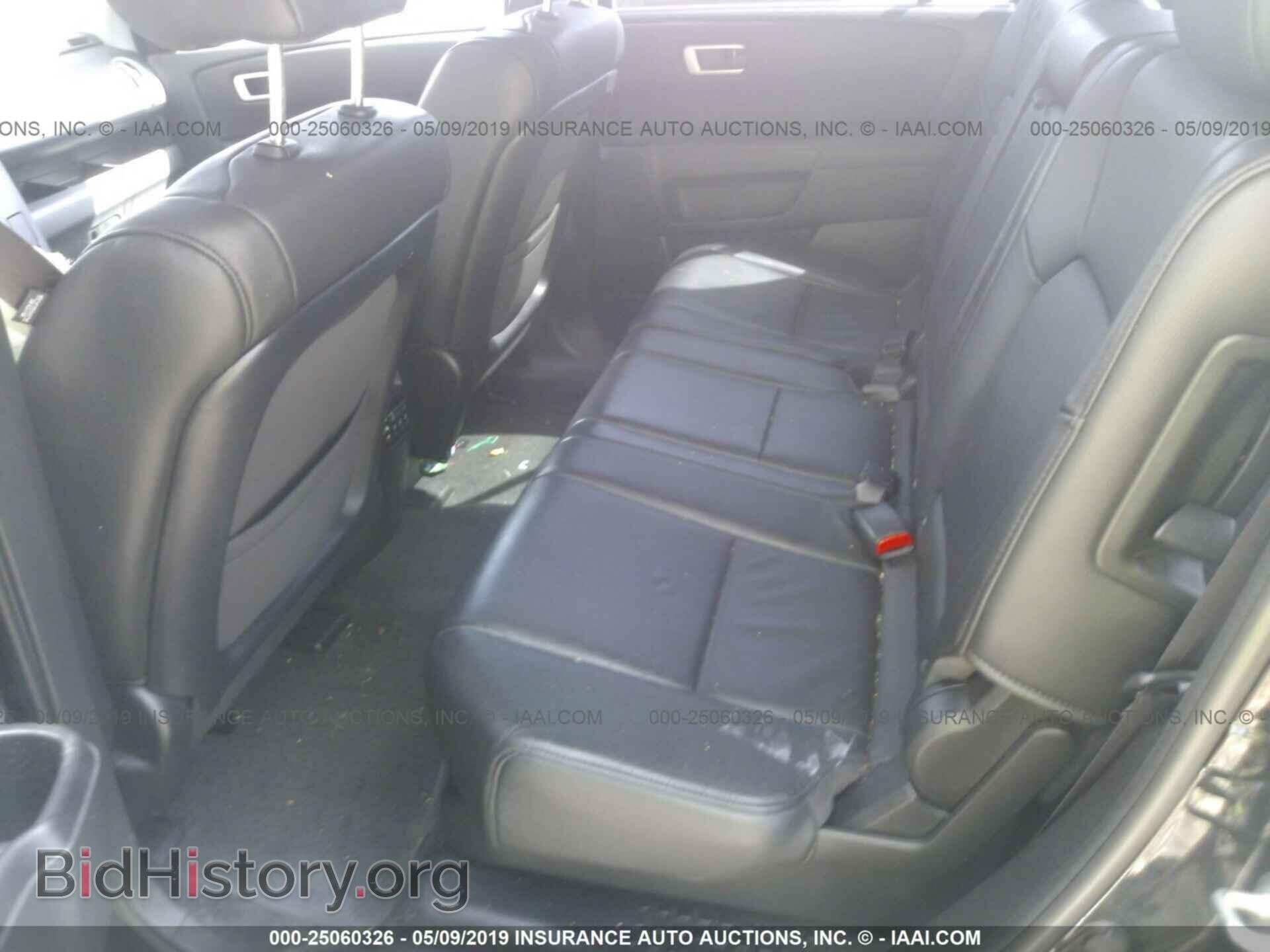 2015 HONDA PILOT - VIN: 5FNYF4H91FB047897 - Фото 8