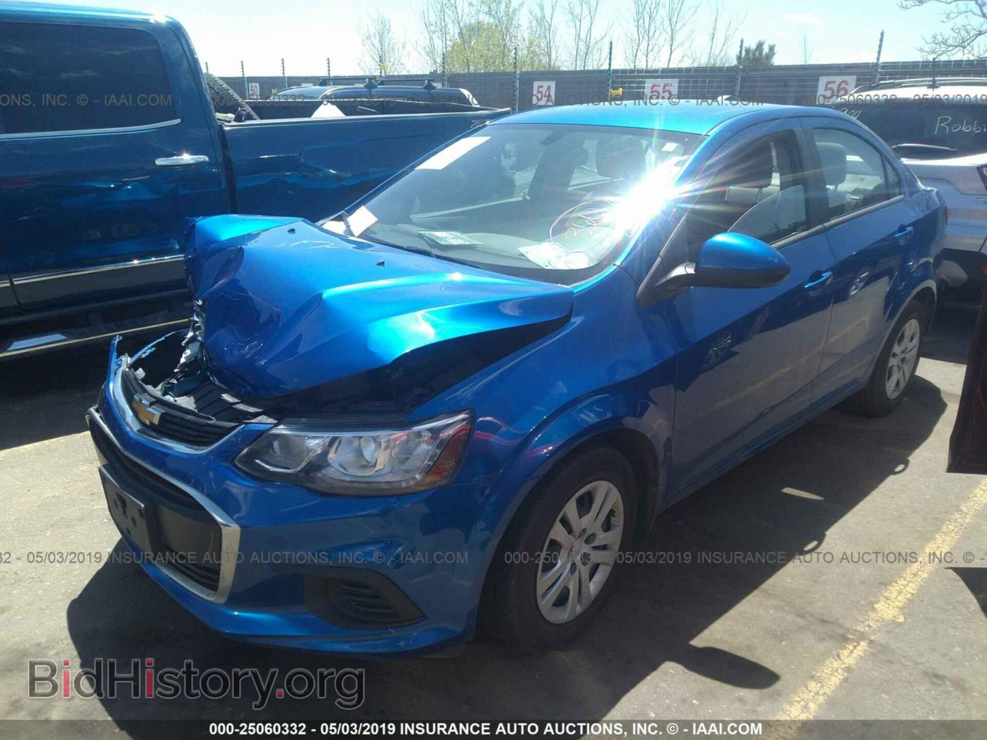 2017 CHEVROLET SONIC - VIN: 1G1JB5SH4H4146770 - Фото 2