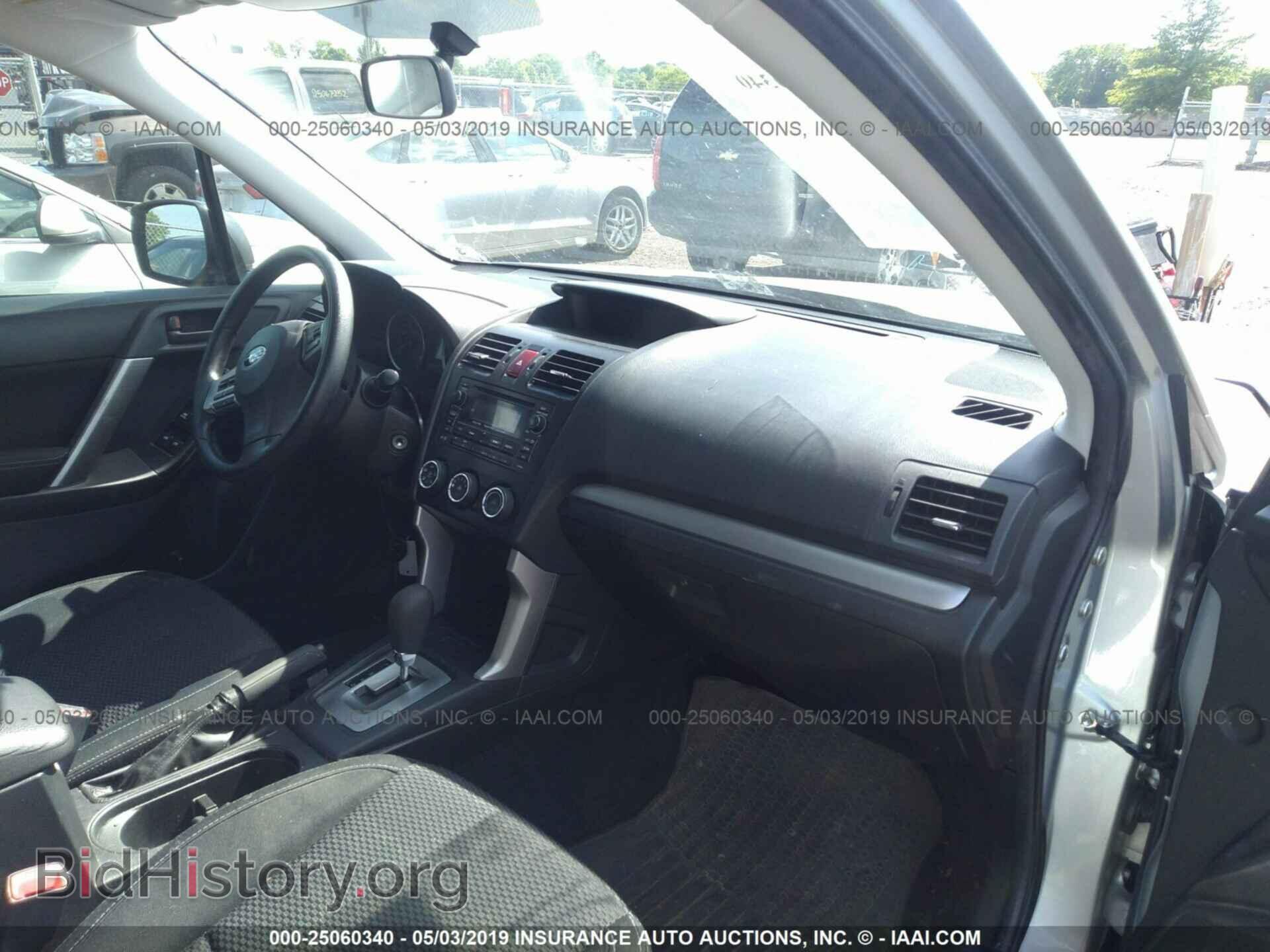 2014 SUBARU FORESTER - VIN: JF2SJAAC4EH522189 - Фото 5