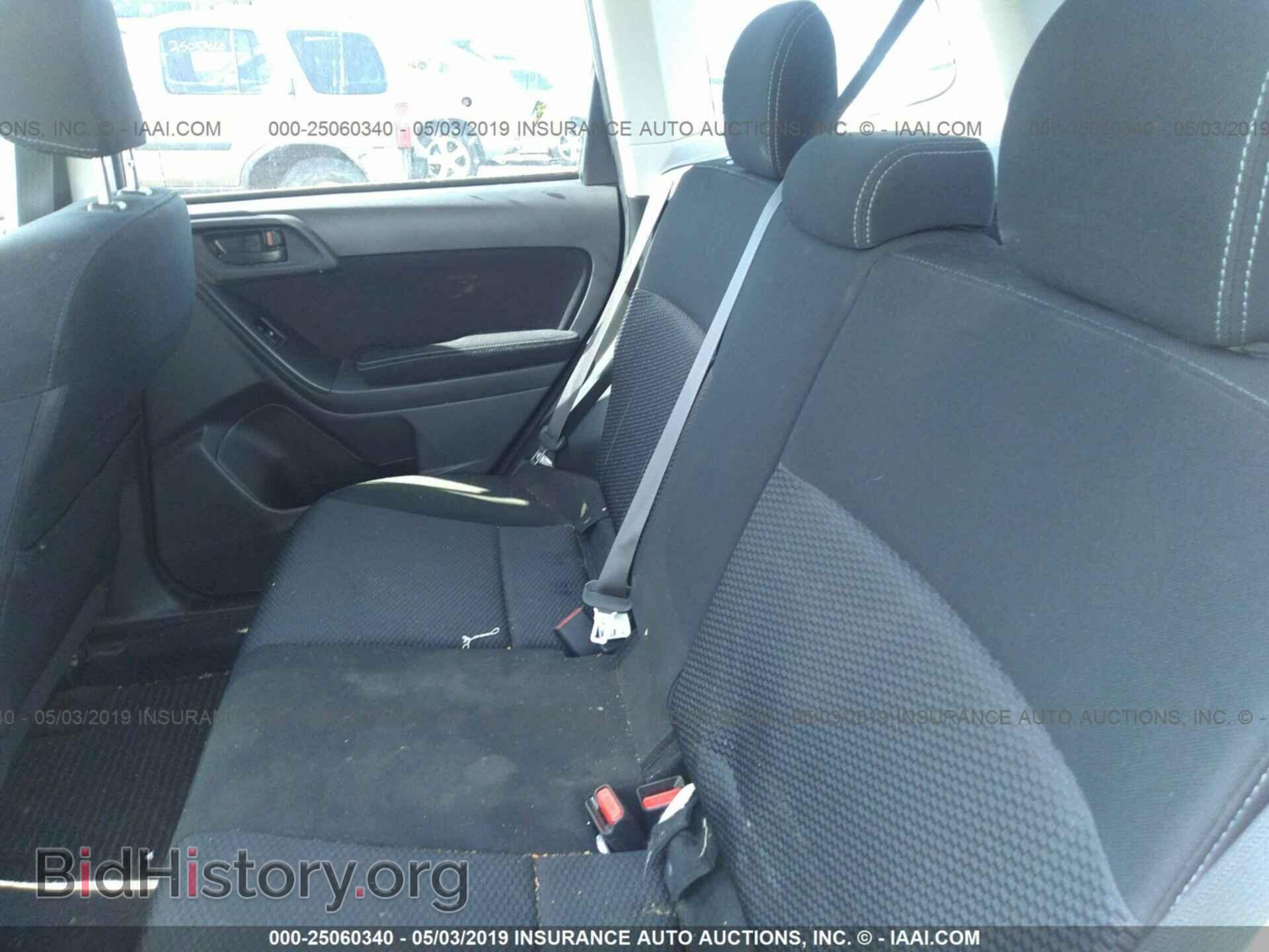2014 SUBARU FORESTER - VIN: JF2SJAAC4EH522189 - Фото 8