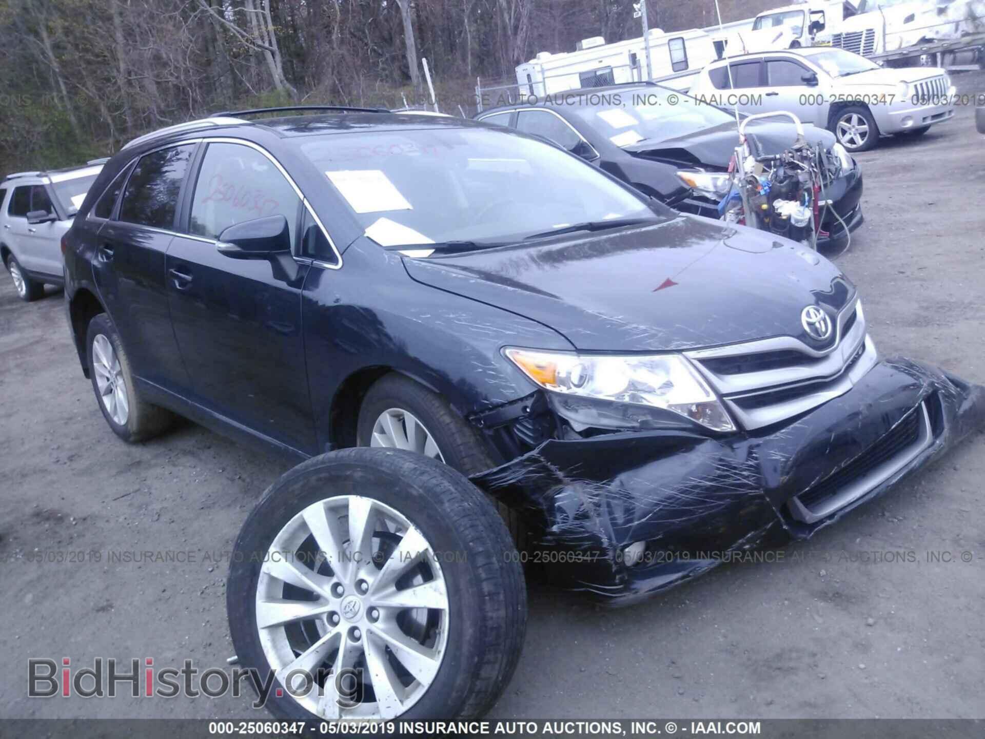 Photo 4T3BA3BB2FU073168 - TOYOTA VENZA 2015