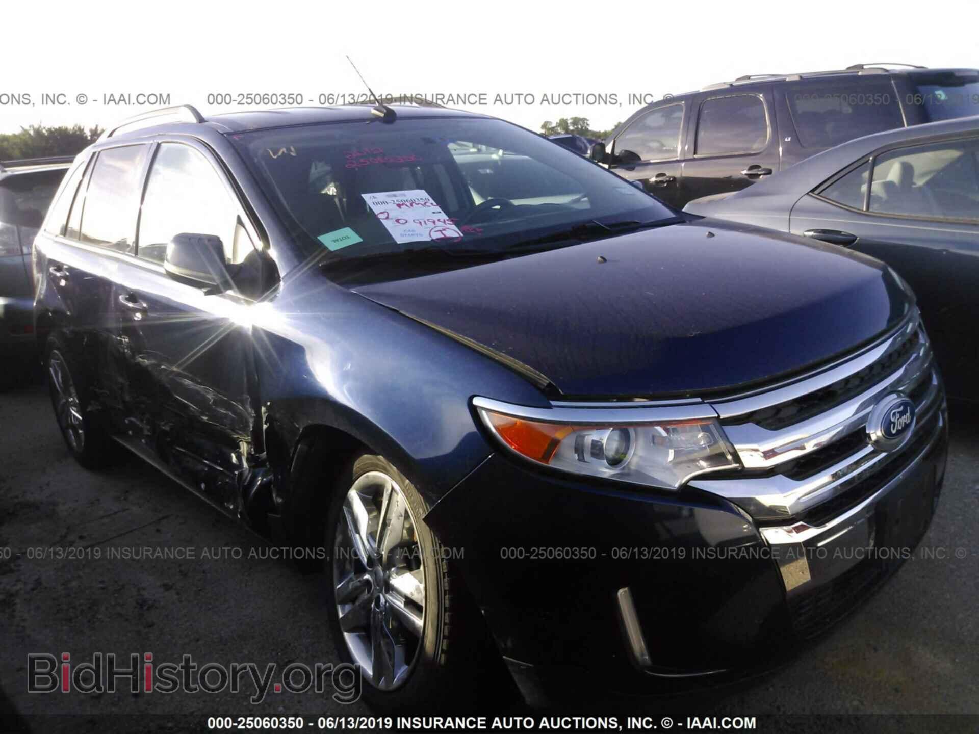 Фотография 2FMDK3J96CBA45503 - FORD EDGE 2012