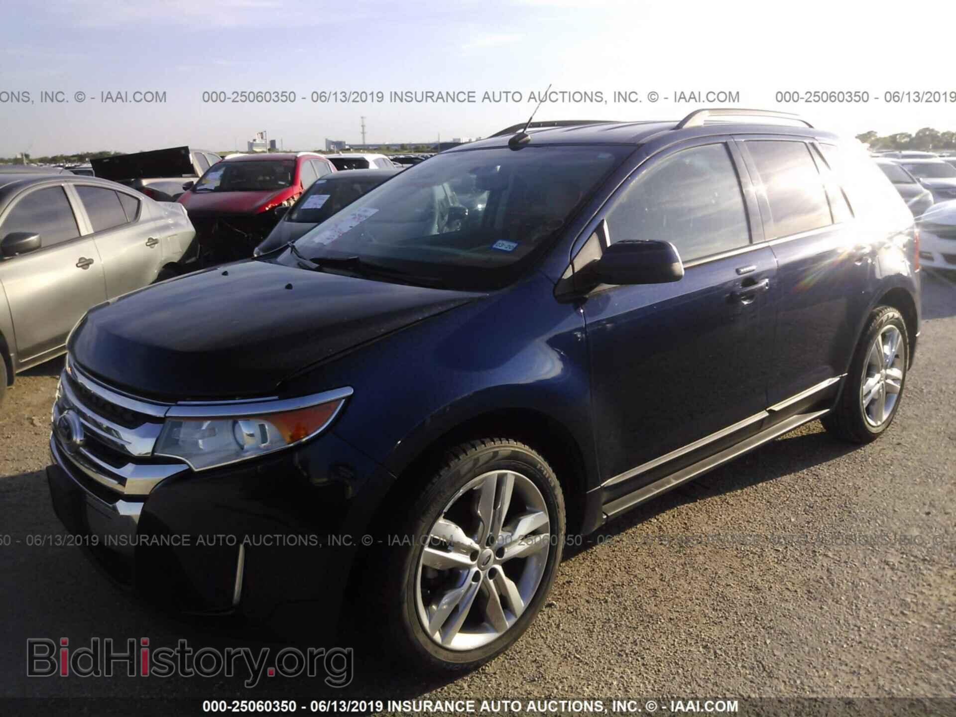 2012 FORD EDGE - VIN: 2FMDK3J96CBA45503 - Фото 2