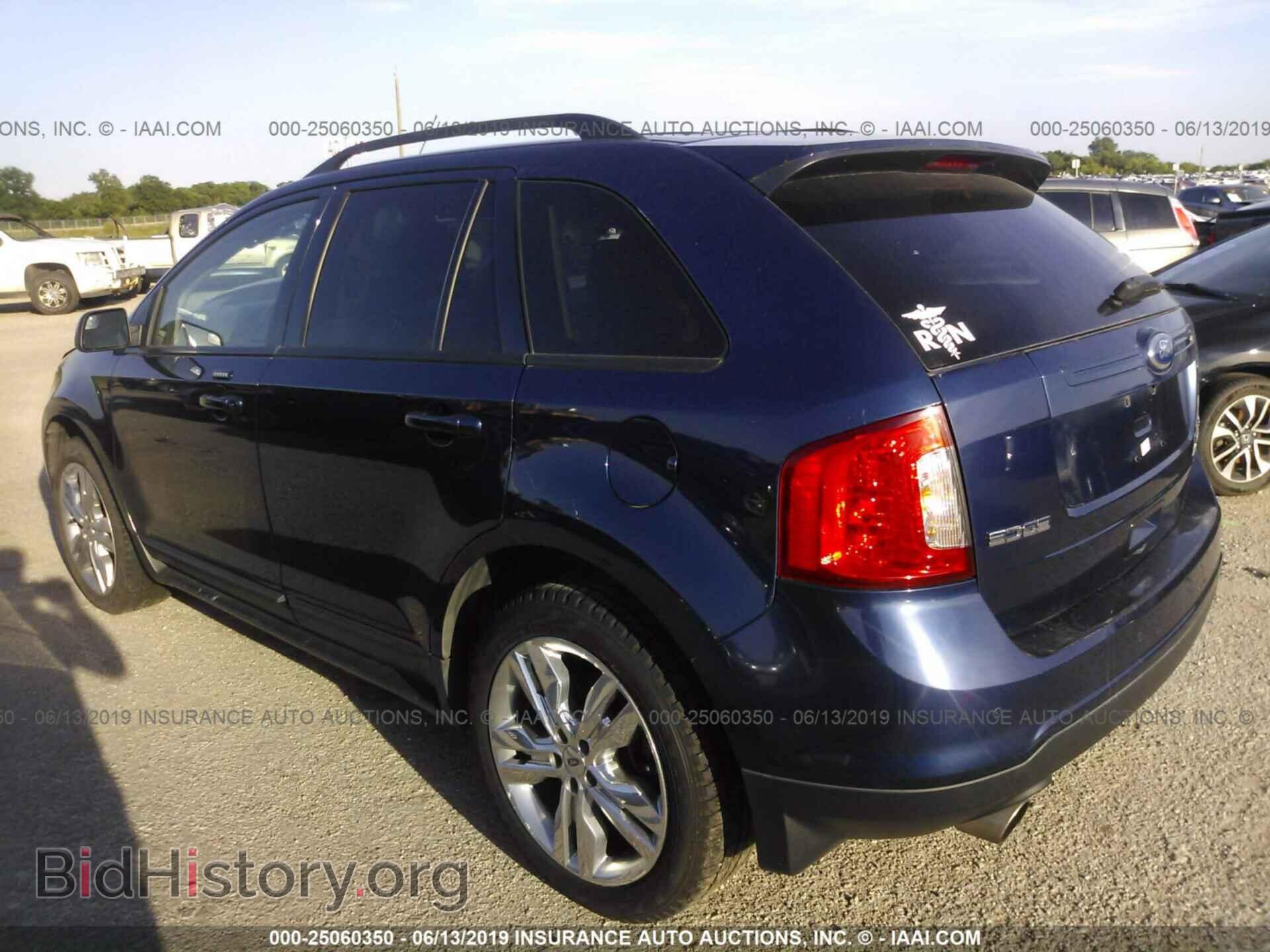 2012 FORD EDGE - VIN: 2FMDK3J96CBA45503 - Фото 3