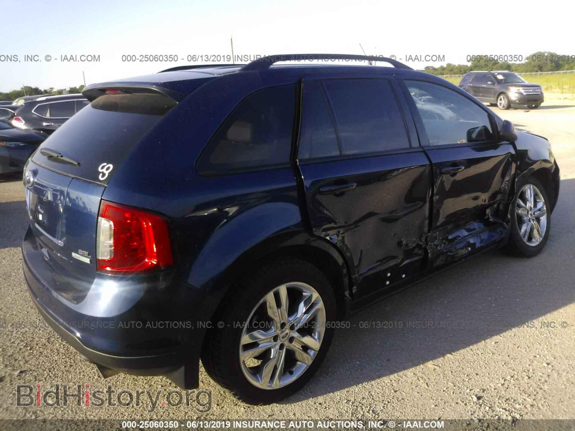 2012 FORD EDGE - VIN: 2FMDK3J96CBA45503 - Фото 4