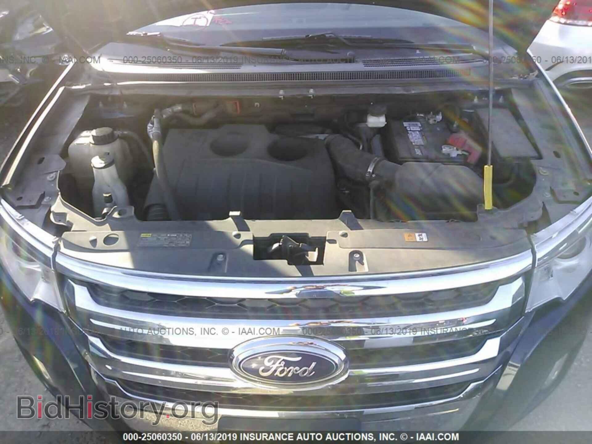 2012 FORD EDGE - VIN: 2FMDK3J96CBA45503 - Фото 10