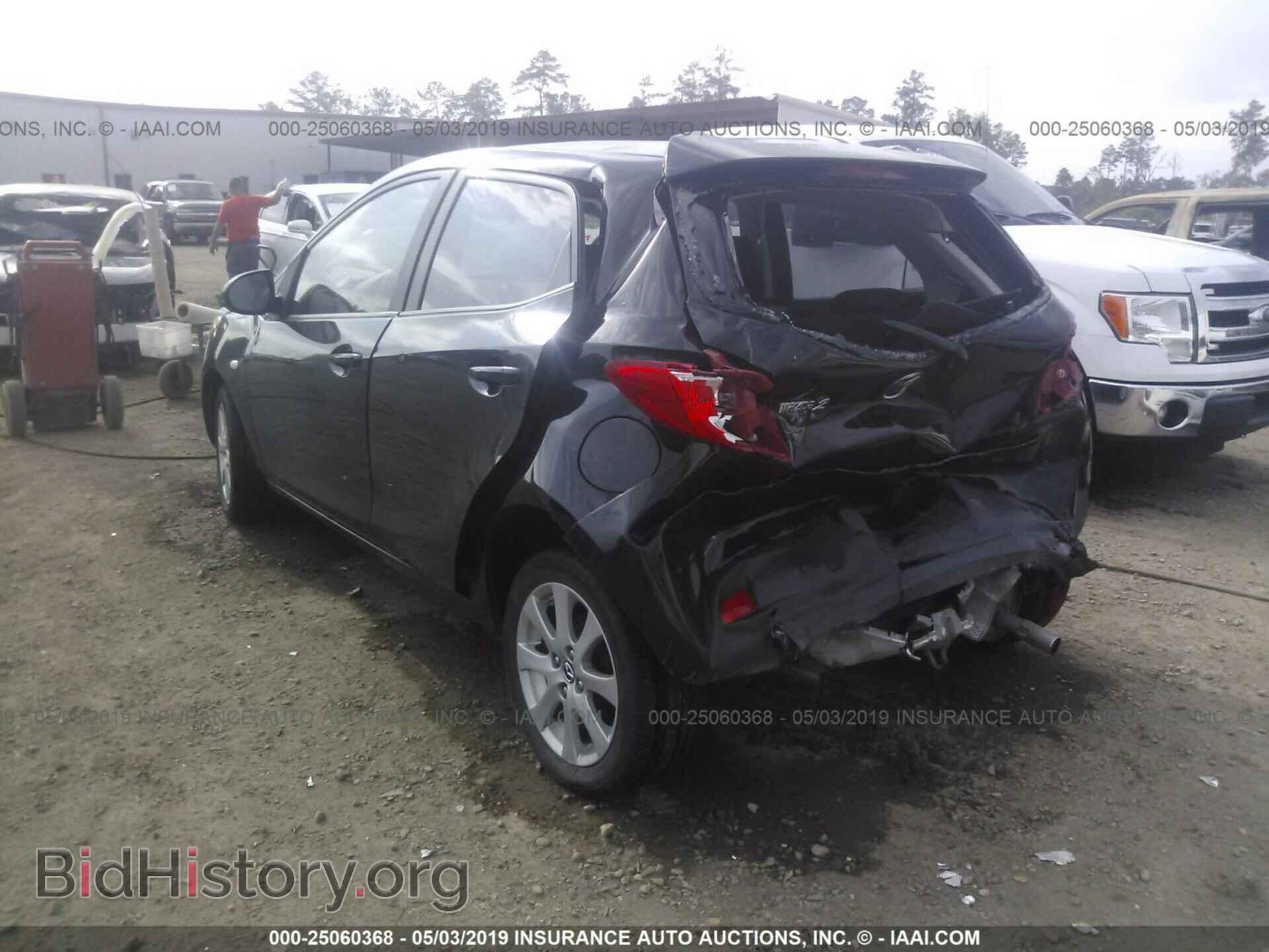 2013 MAZDA MAZDA2 - VIN: JM1DE1LYXD0155896 - Фото 3