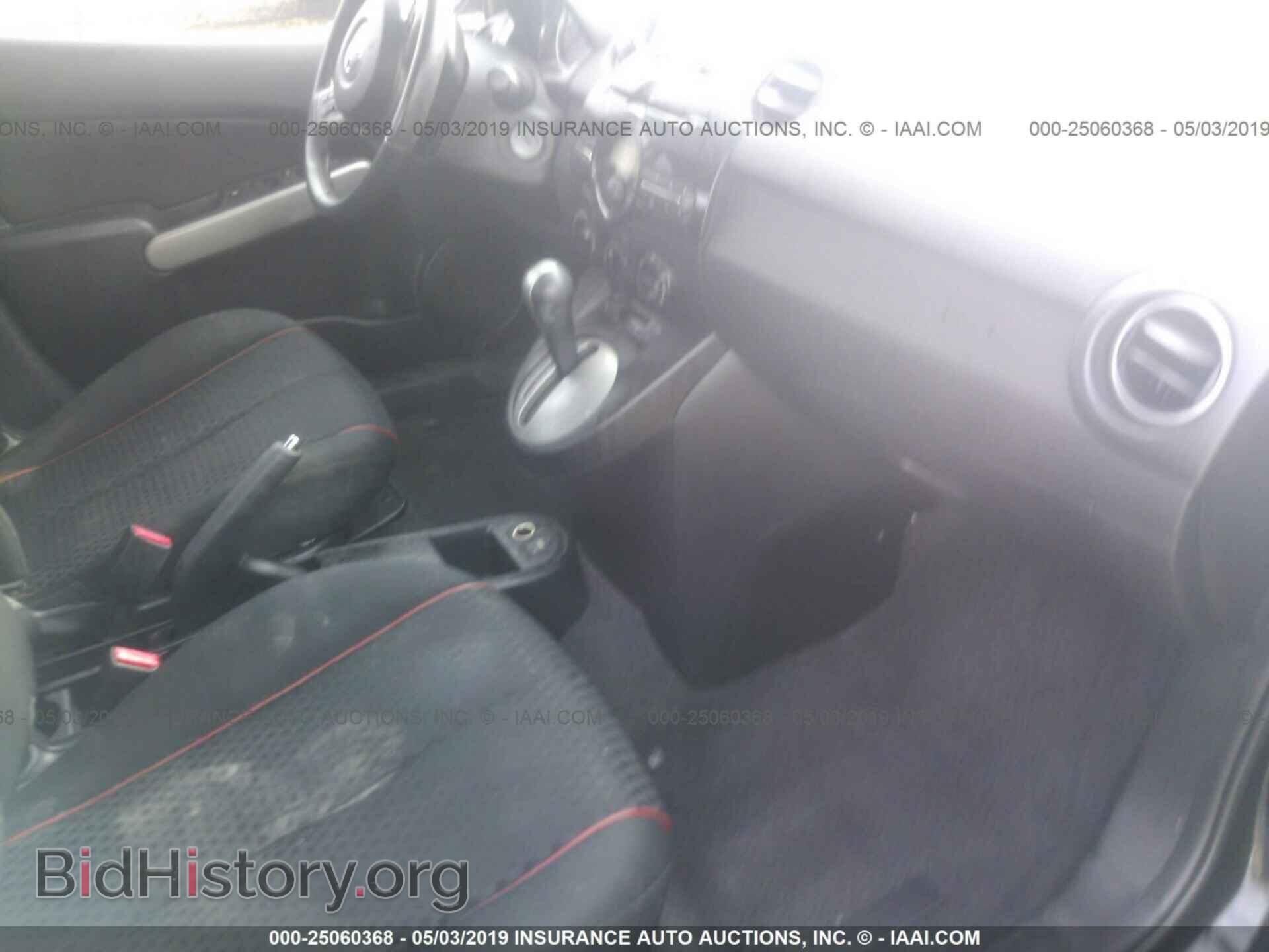 2013 MAZDA MAZDA2 - VIN: JM1DE1LYXD0155896 - Фото 5