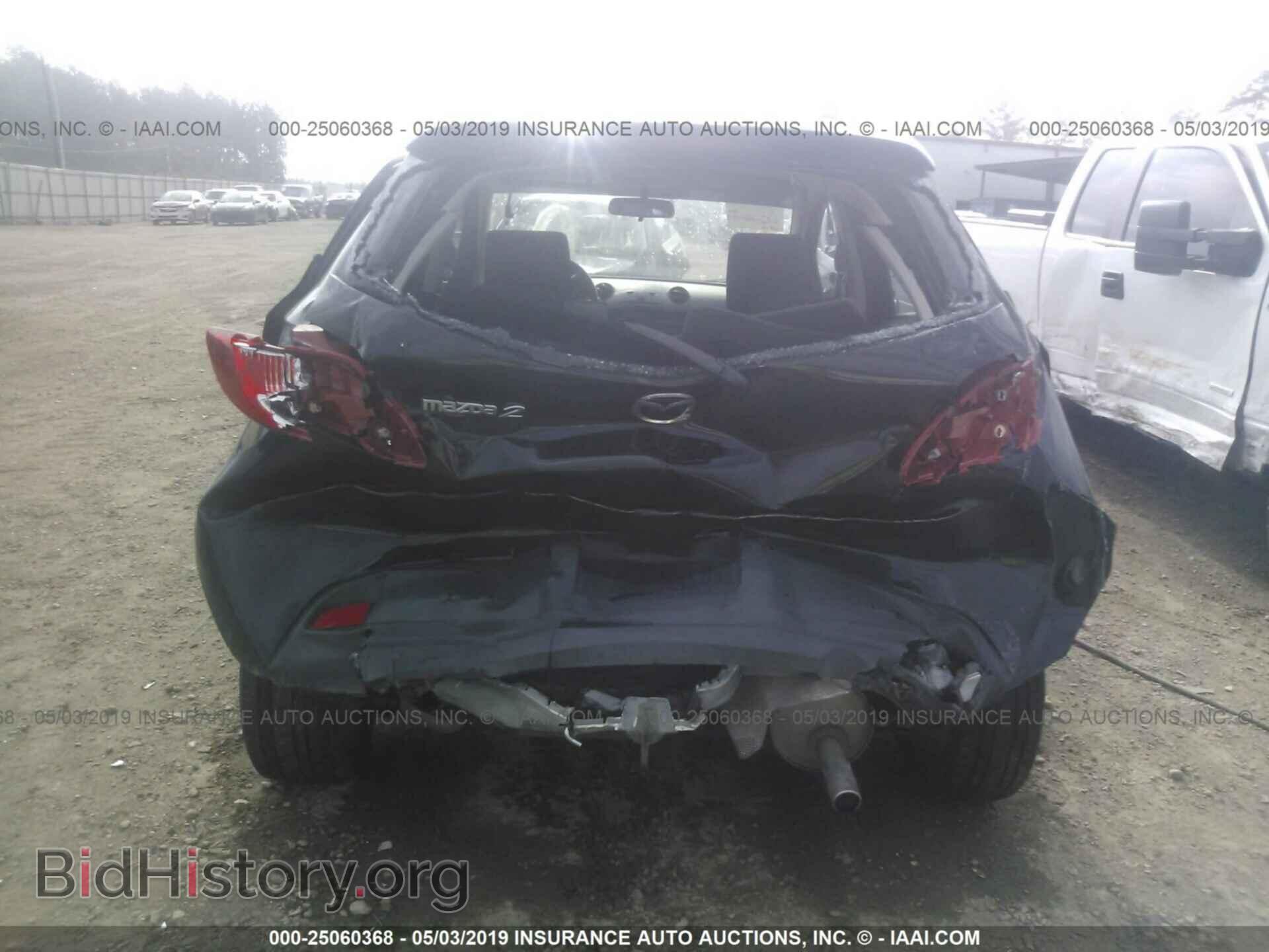 2013 MAZDA MAZDA2 - VIN: JM1DE1LYXD0155896 - Фото 6