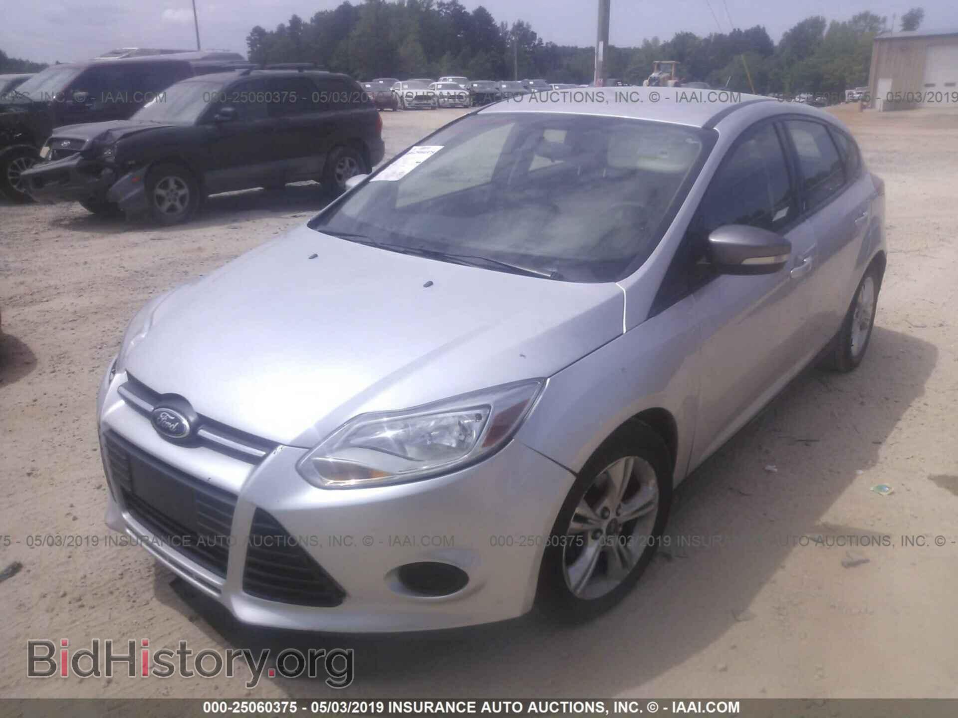 2014 FORD FOCUS - VIN: 1FADP3K29EL163108 - Фото 2