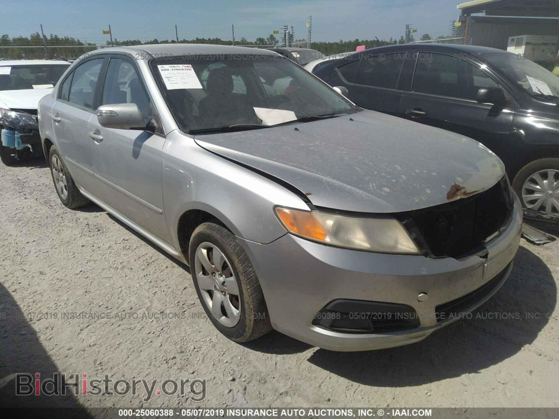 Фотография KNAGG4A80A5374440 - KIA OPTIMA 2010