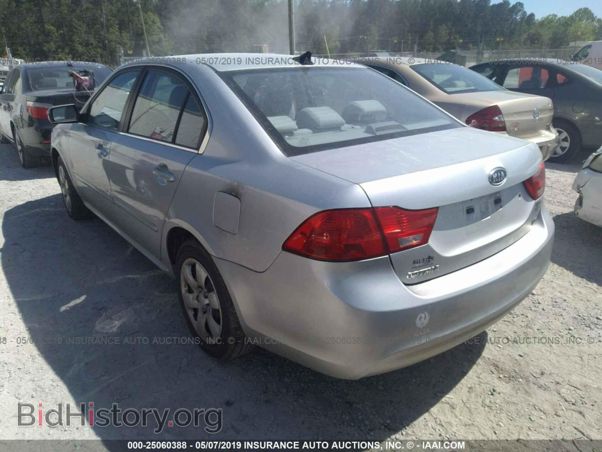 2010 KIA OPTIMA - VIN: KNAGG4A80A5374440 - Фото 3
