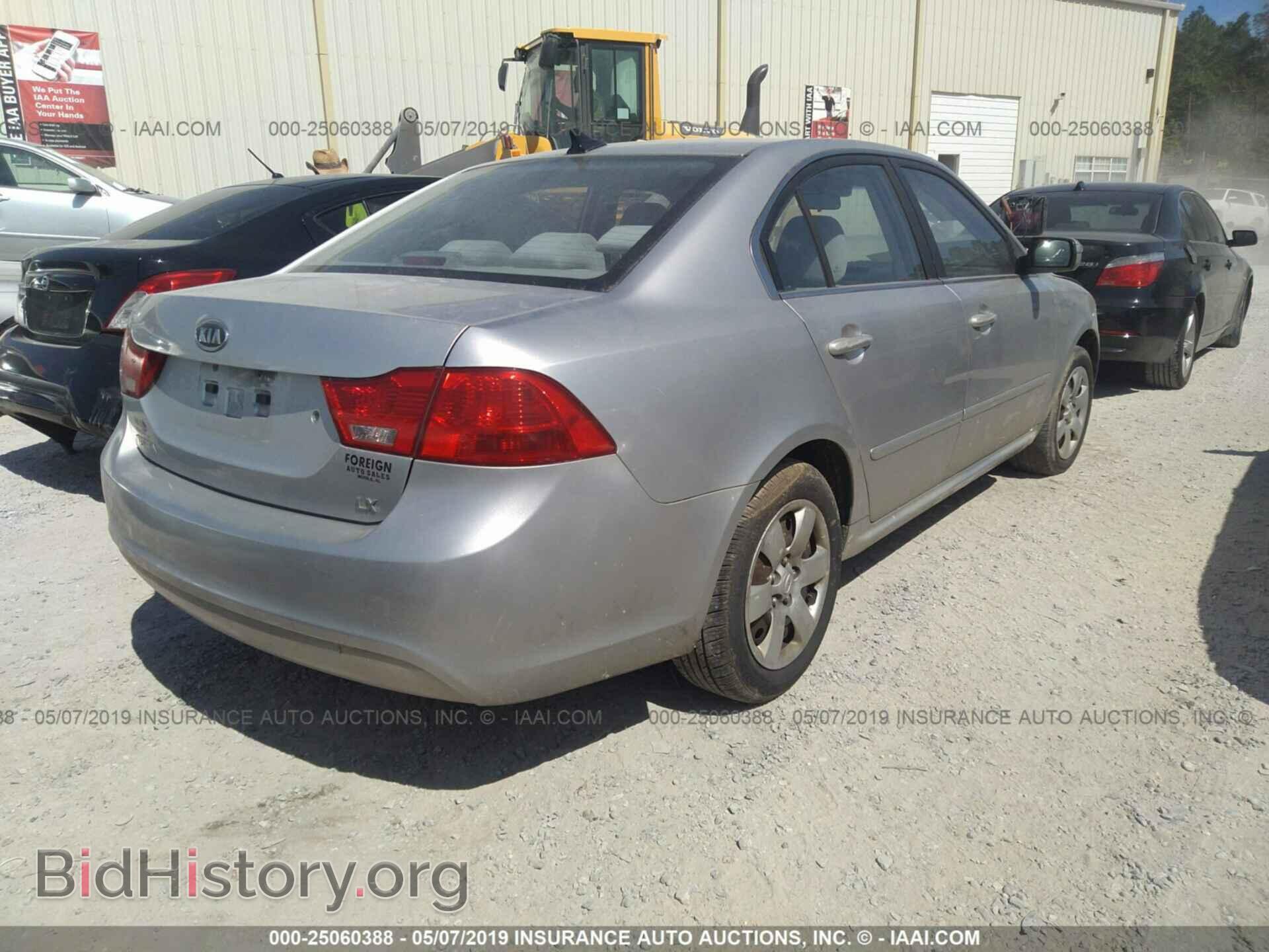 2010 KIA OPTIMA - VIN: KNAGG4A80A5374440 - Фото 4