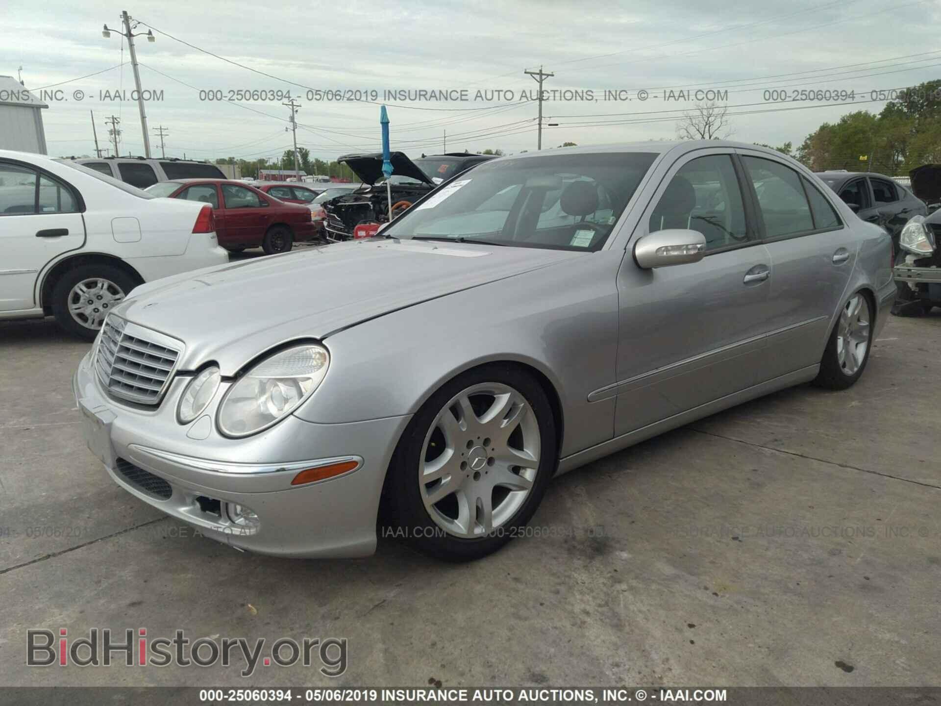 2003 MERCEDES-BENZ E - VIN: WDBUF70J33A107008 - Фото 2