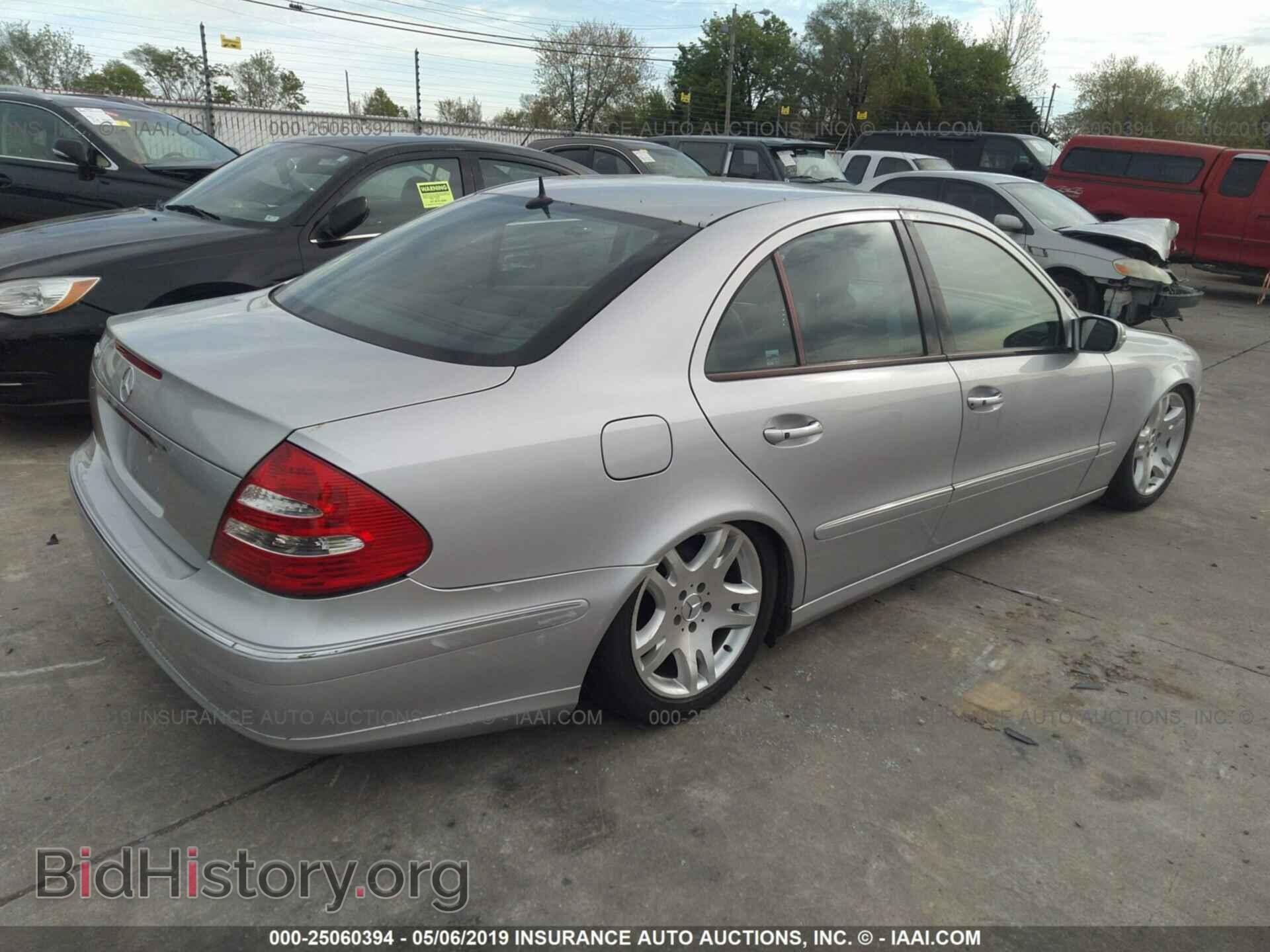 2003 MERCEDES-BENZ E - VIN: WDBUF70J33A107008 - Фото 4