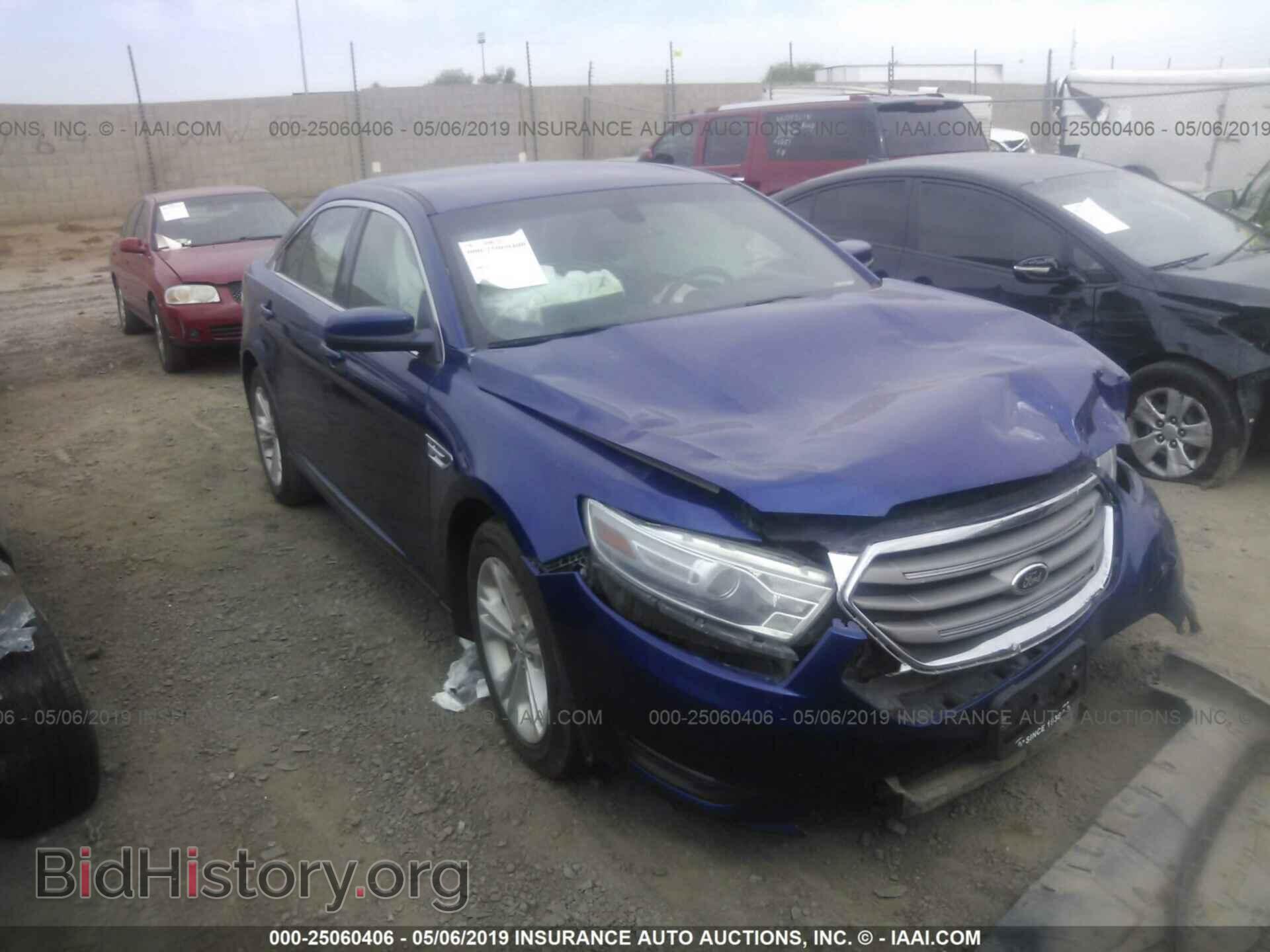 Photo 1FAHP2E87DG156564 - FORD TAURUS 2013