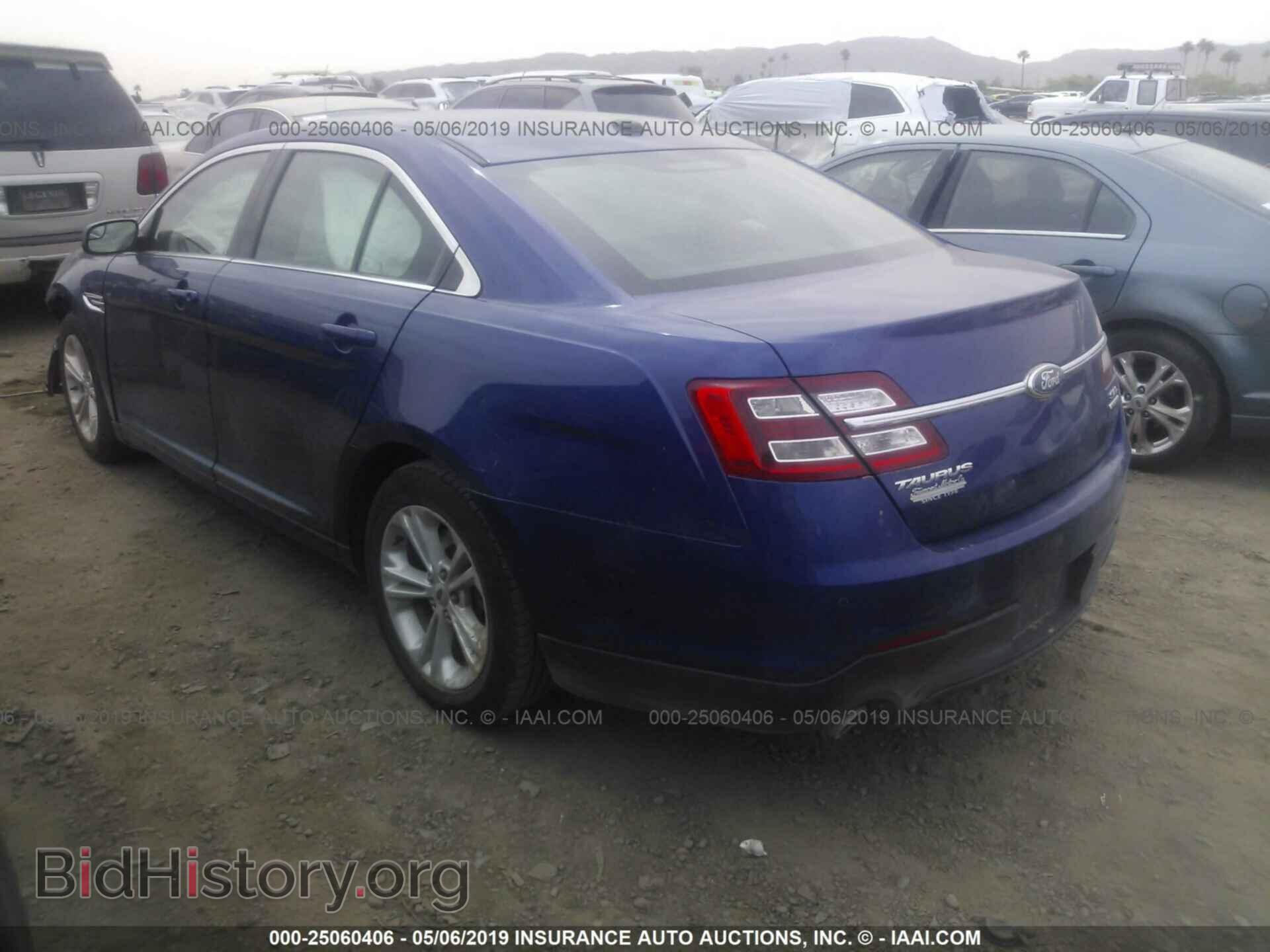 2013 FORD TAURUS - VIN: 1FAHP2E87DG156564 - Фото 3