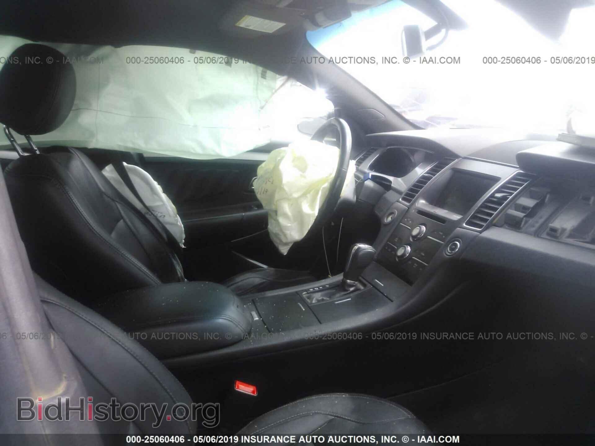 2013 FORD TAURUS - VIN: 1FAHP2E87DG156564 - Фото 5